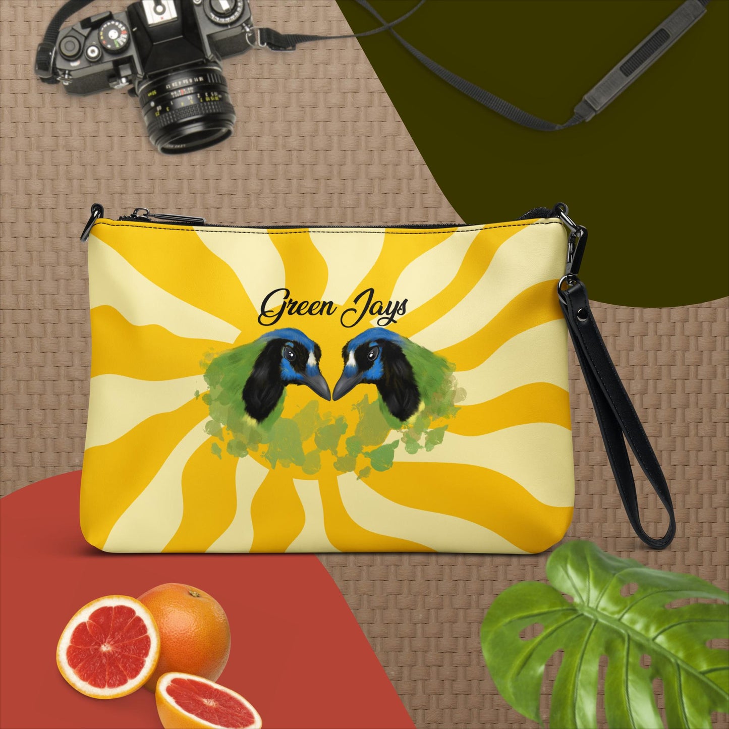 Green Jays - Crossbody bag