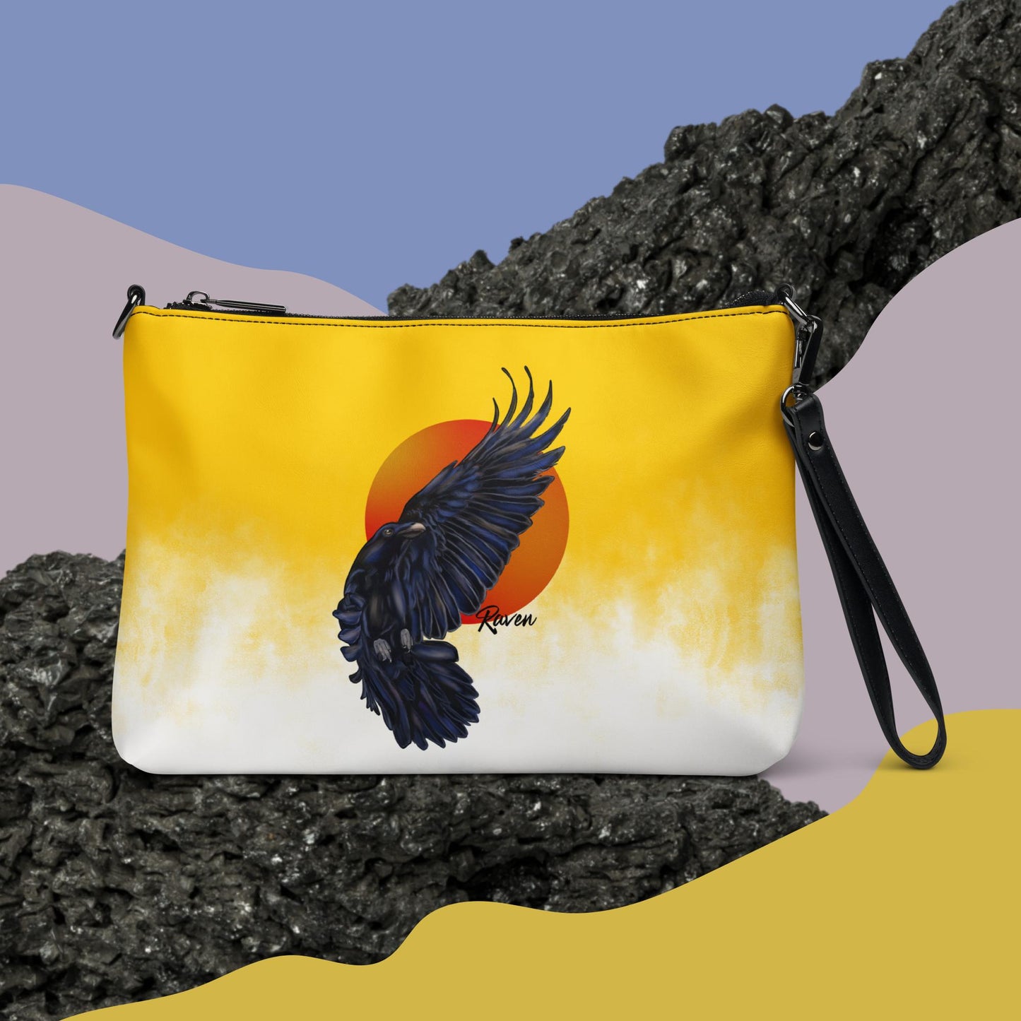 The Raven Crossbody bag