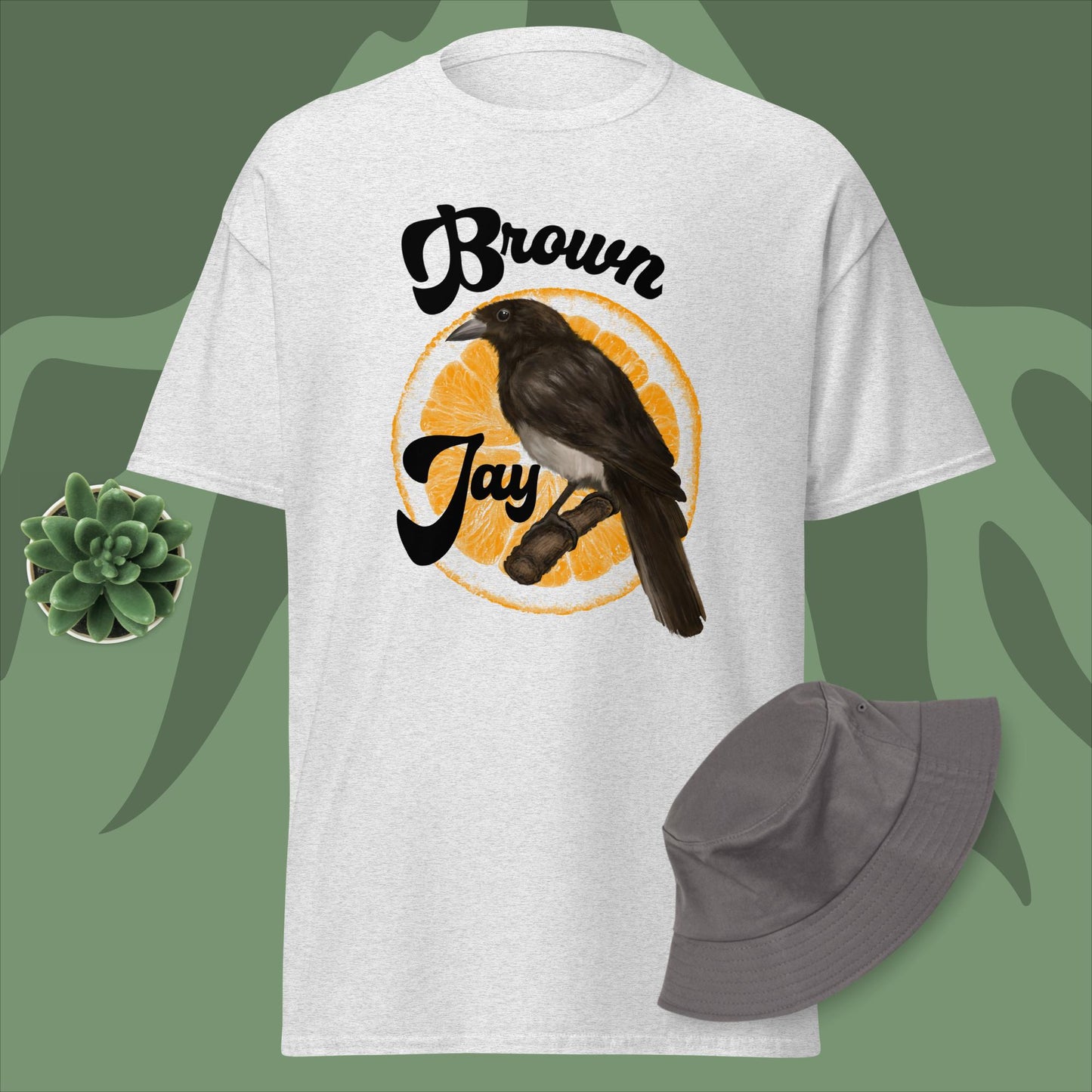 Brown Jay - Men's classic tee