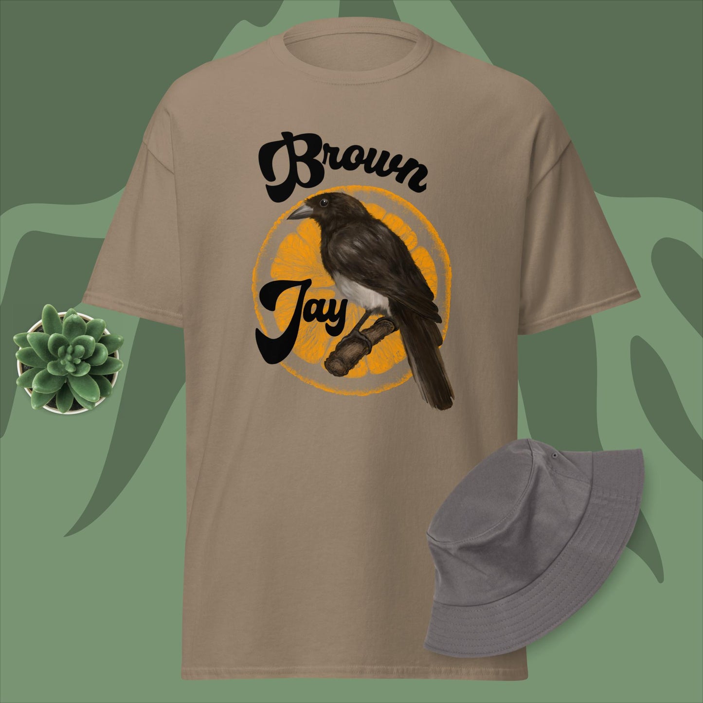 Brown Jay - Men's classic tee