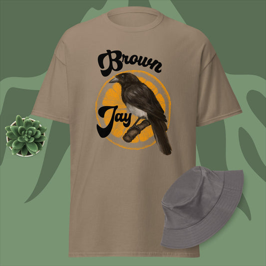 Brown Jay - Men's classic tee