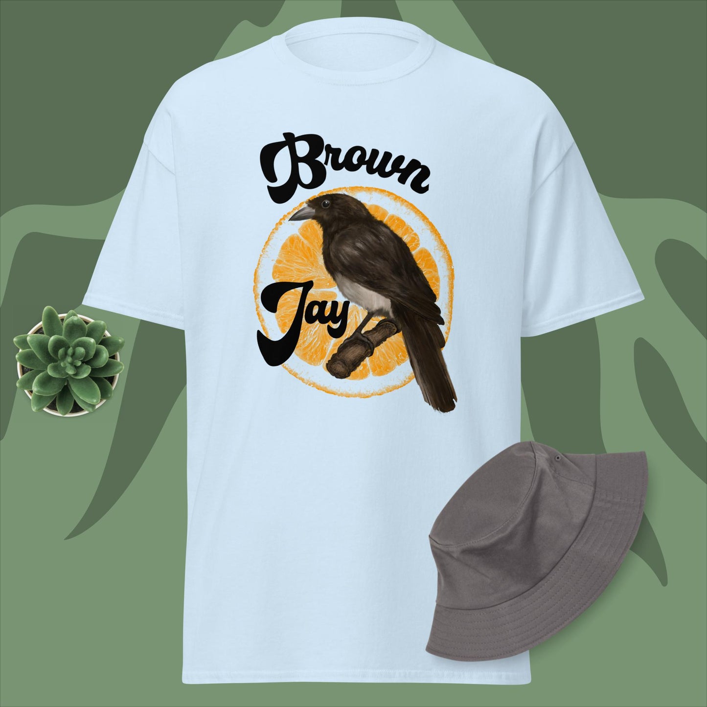 Brown Jay - Men's classic tee