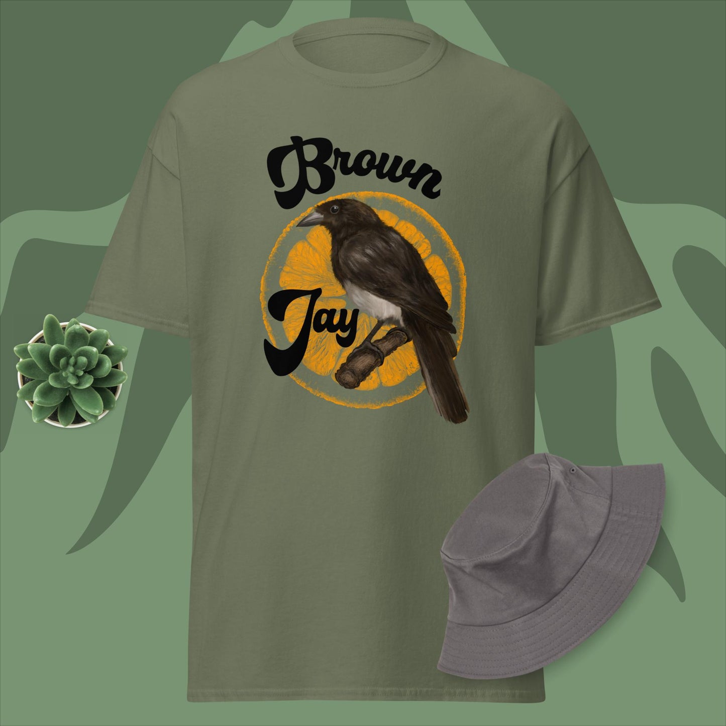 Brown Jay - Men's classic tee