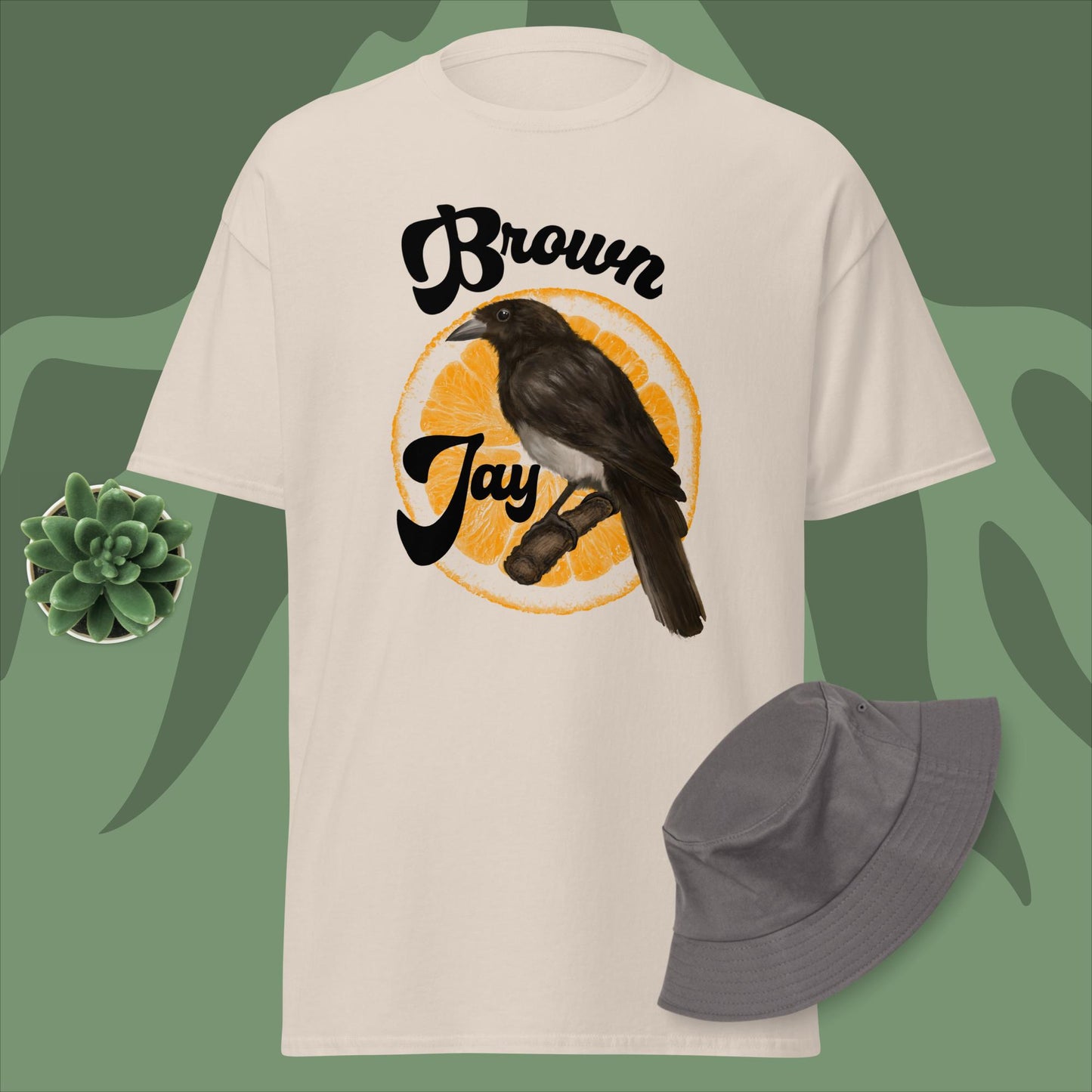 Brown Jay - Men's classic tee