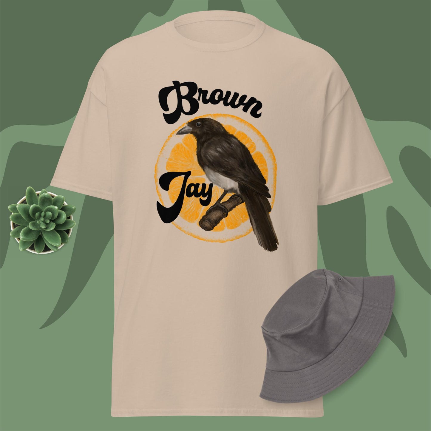 Brown Jay - Men's classic tee