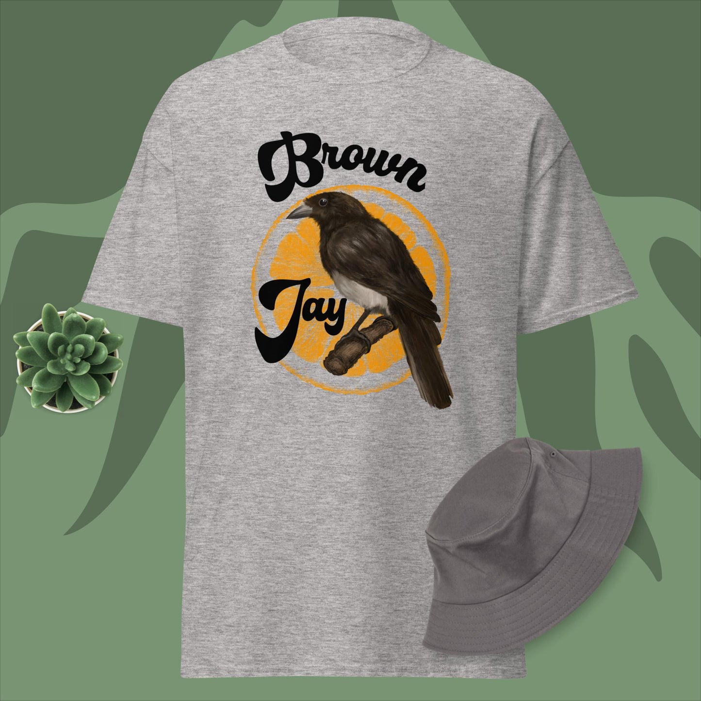 Brown Jay - Men's classic tee