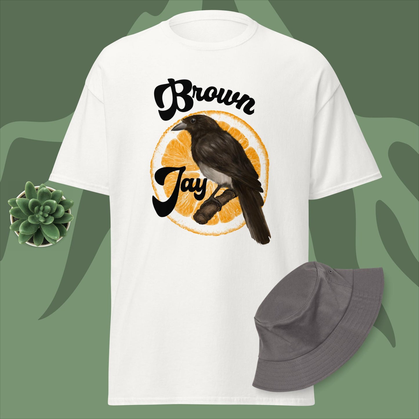 Brown Jay - Men's classic tee