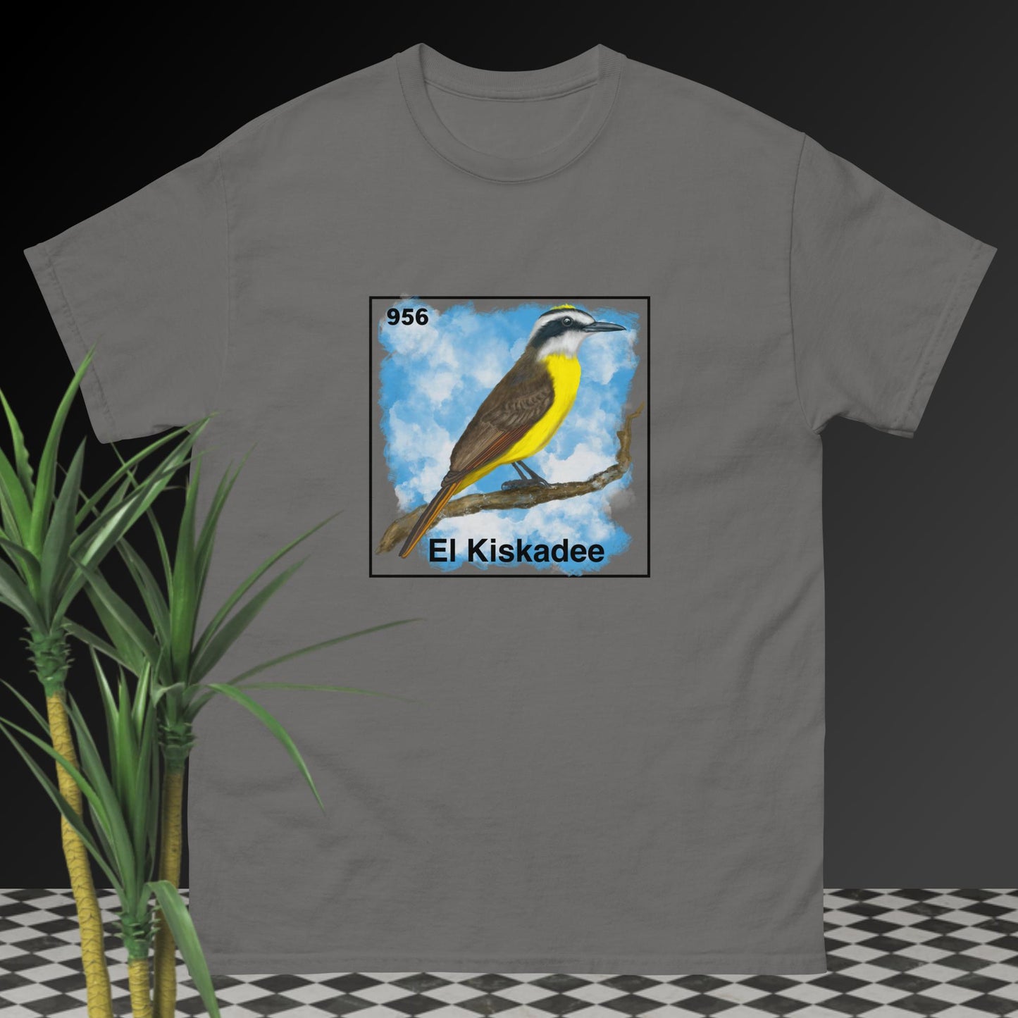 El Kiskadee - Men's Relaxed T-Shirt