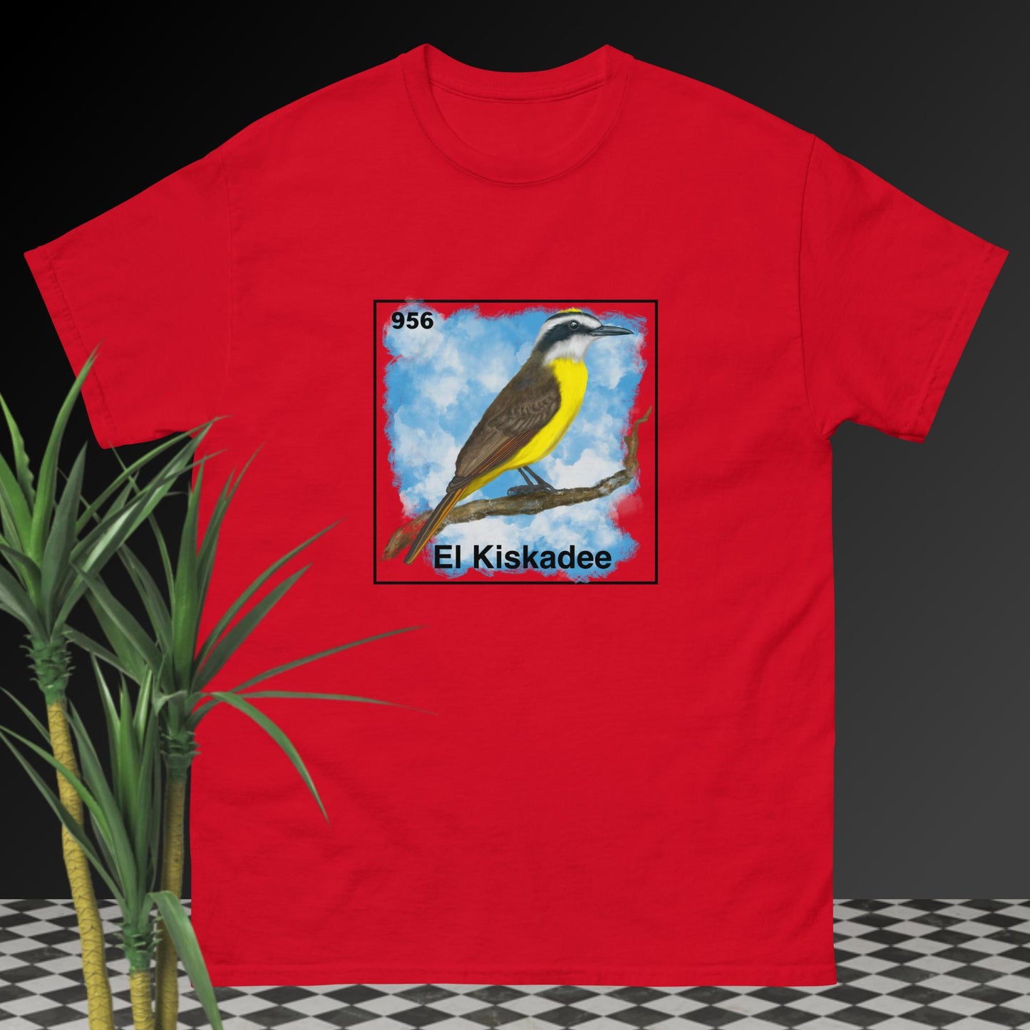 El Kiskadee - Men's Relaxed T-Shirt