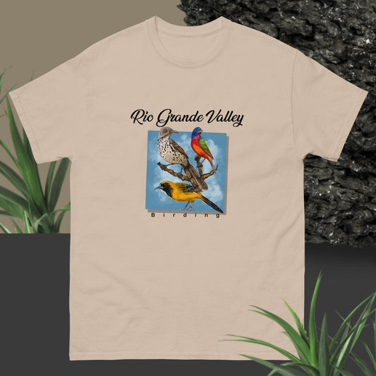 Birding in the RGV - Men's classic tee