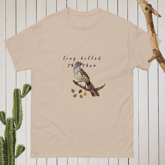 Long Billed Thrasher -Men's classic tee