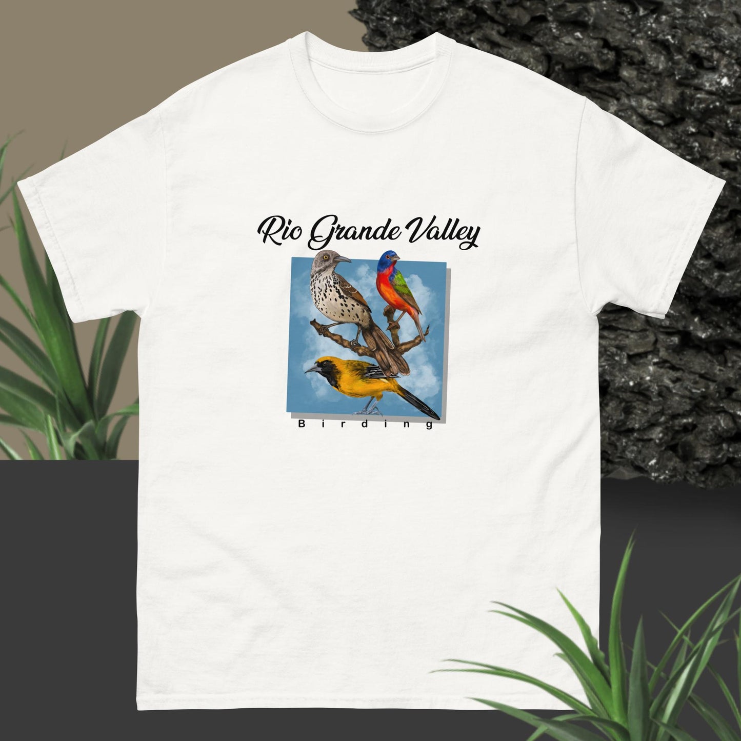 Birding in the RGV - Men's classic tee