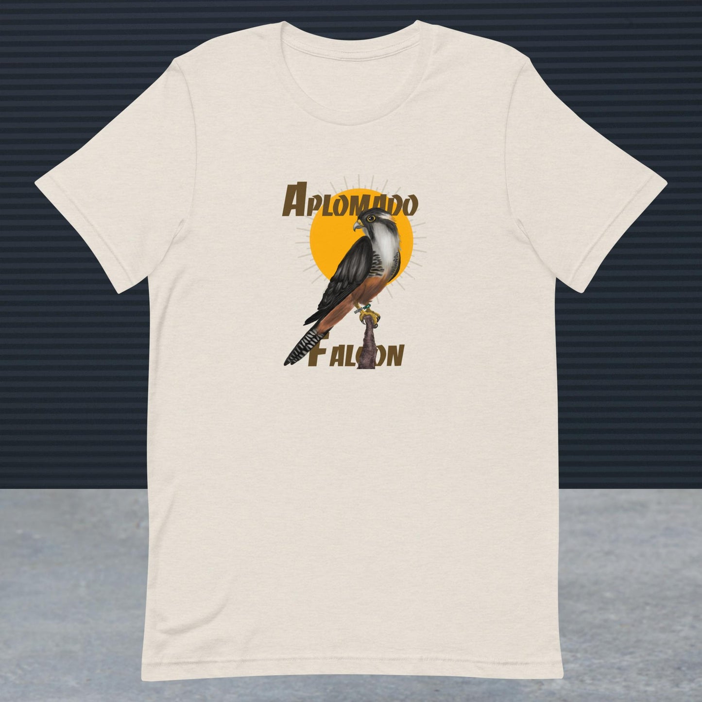 Aplomado Falcon - Men's T-shirt