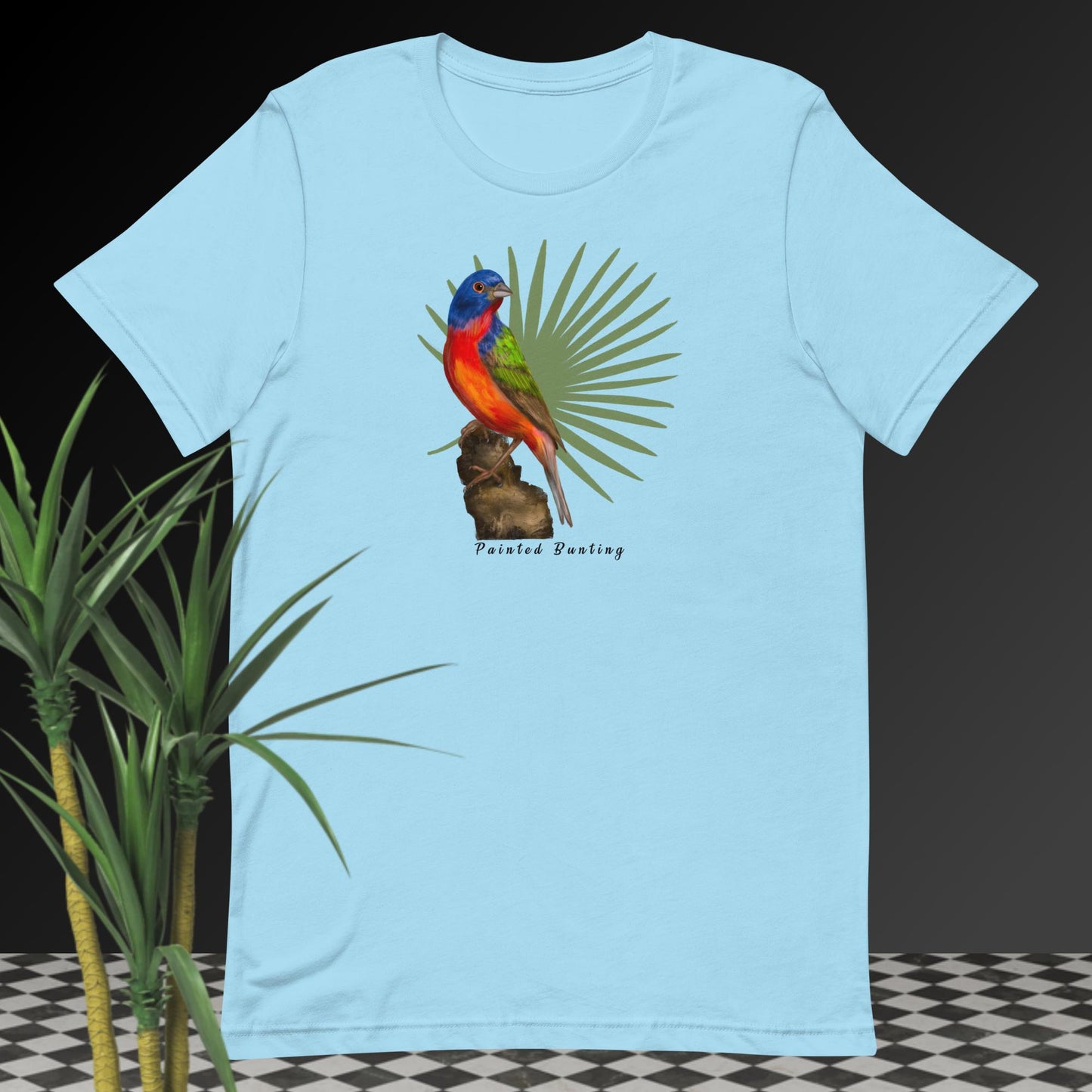 Painted Bunting  -Men's t-shirt