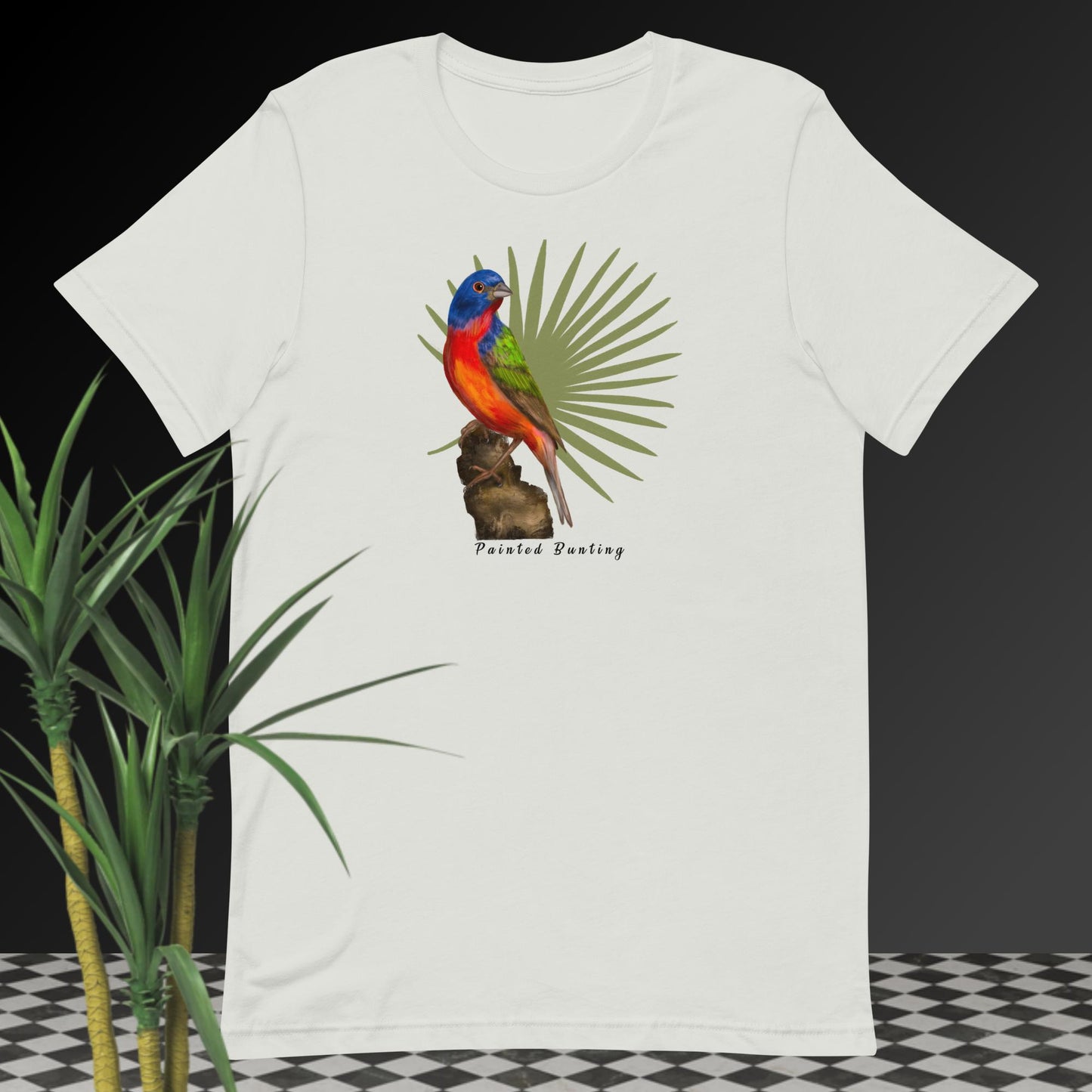 Painted Bunting  -Men's t-shirt