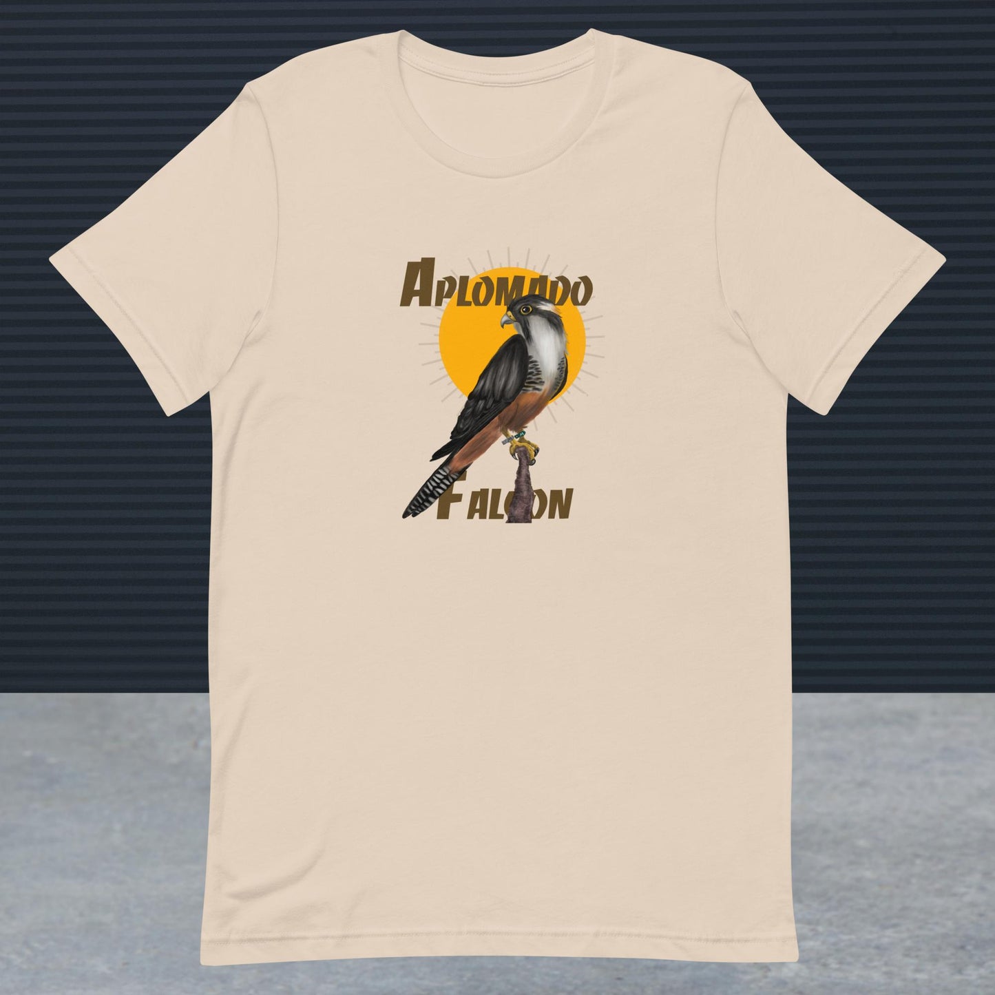 Aplomado Falcon - Men's T-shirt