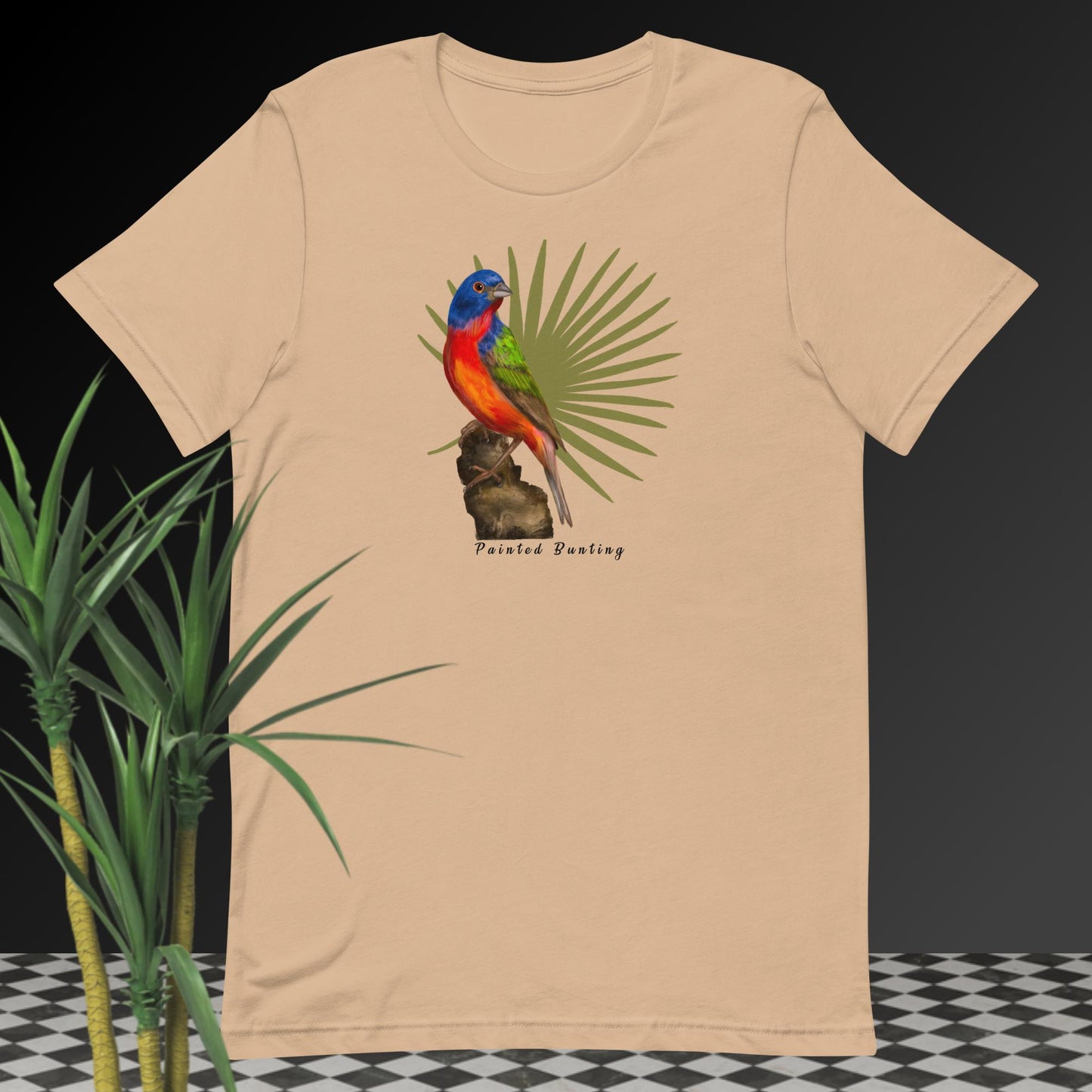 Painted Bunting  -Men's t-shirt