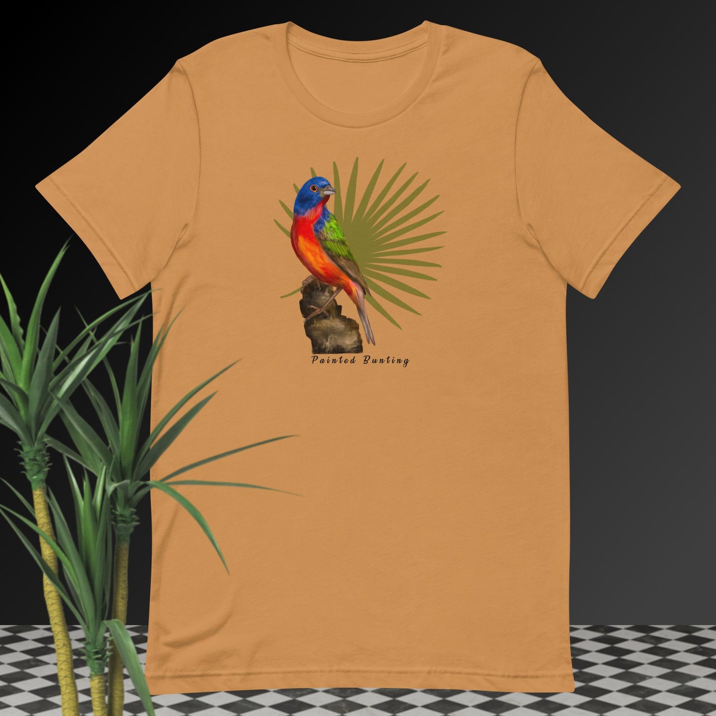 Painted Bunting  -Men's t-shirt