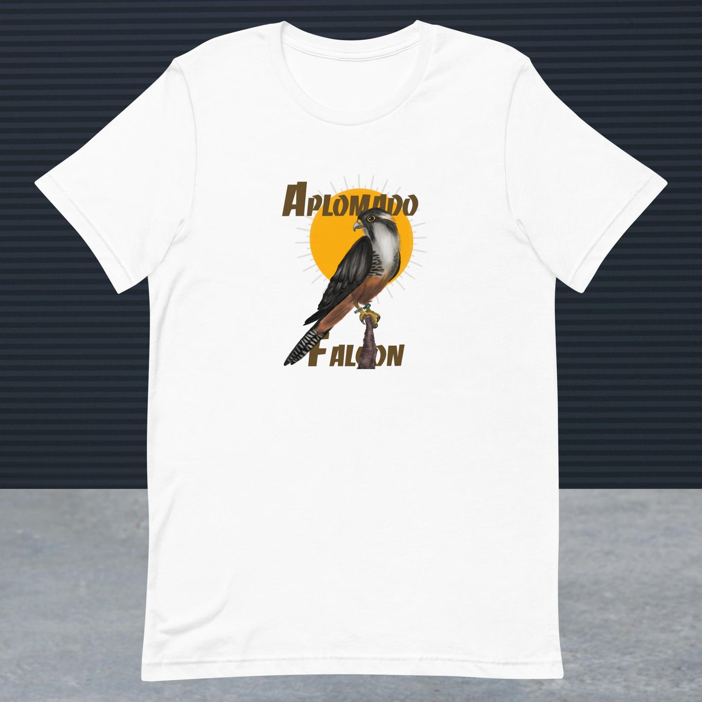 Aplomado Falcon - Men's T-shirt