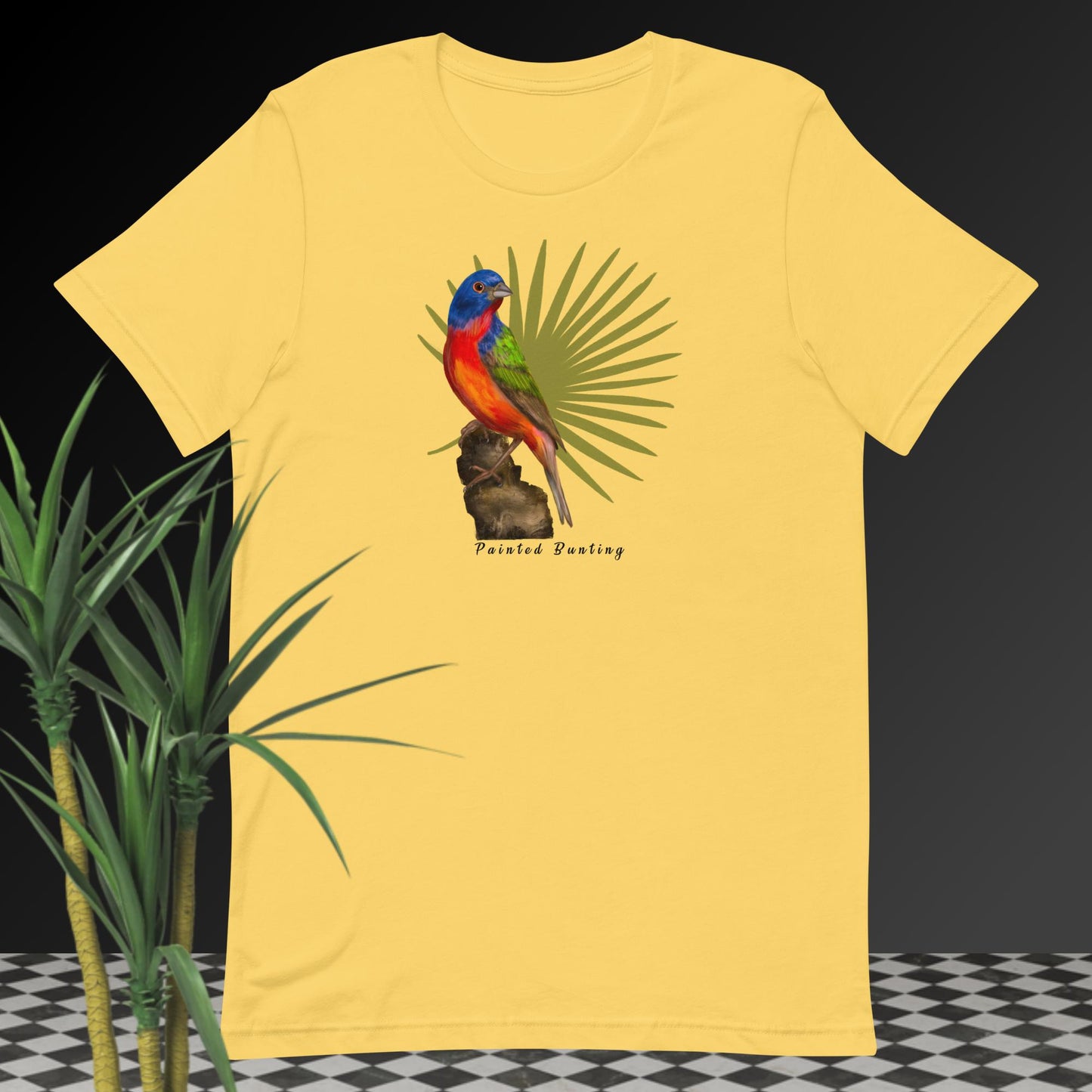 Painted Bunting  -Men's t-shirt