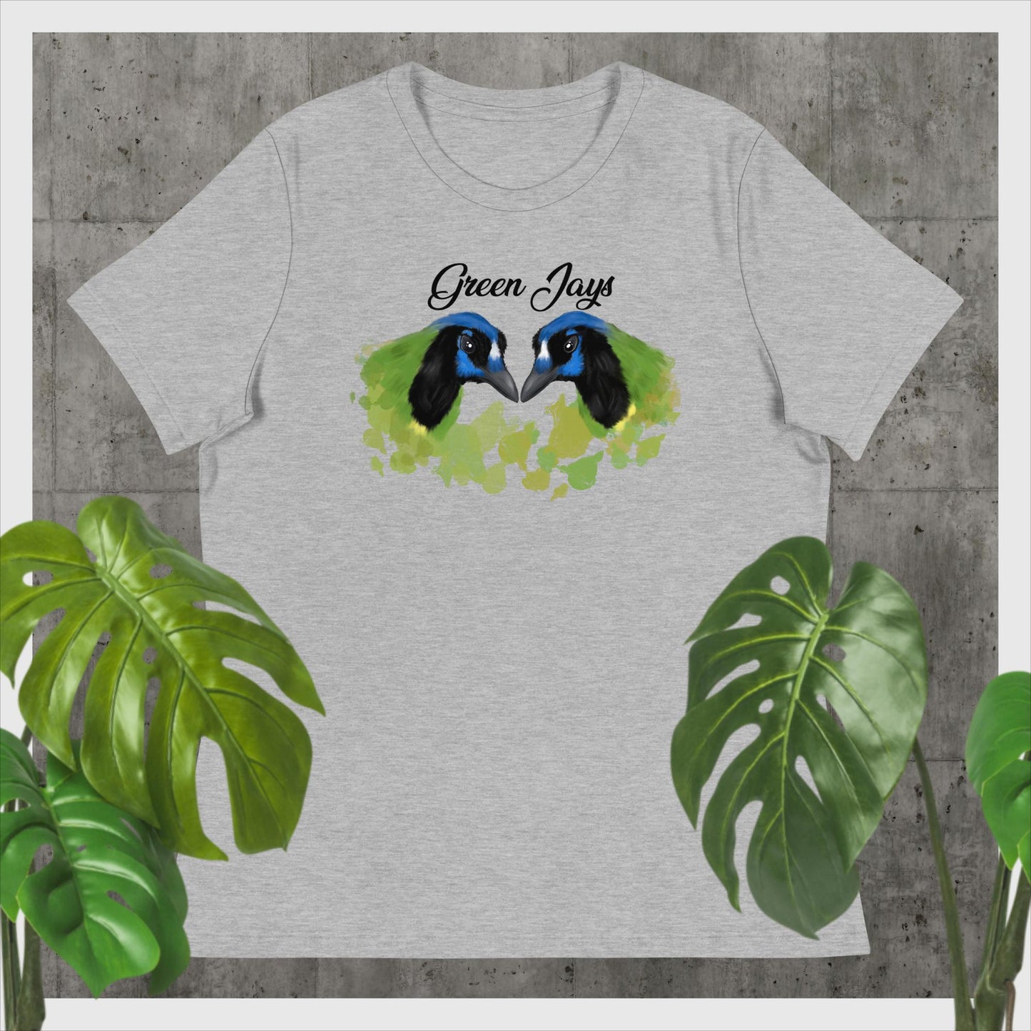 Green Jays - Women's Relaxed T-Shirt