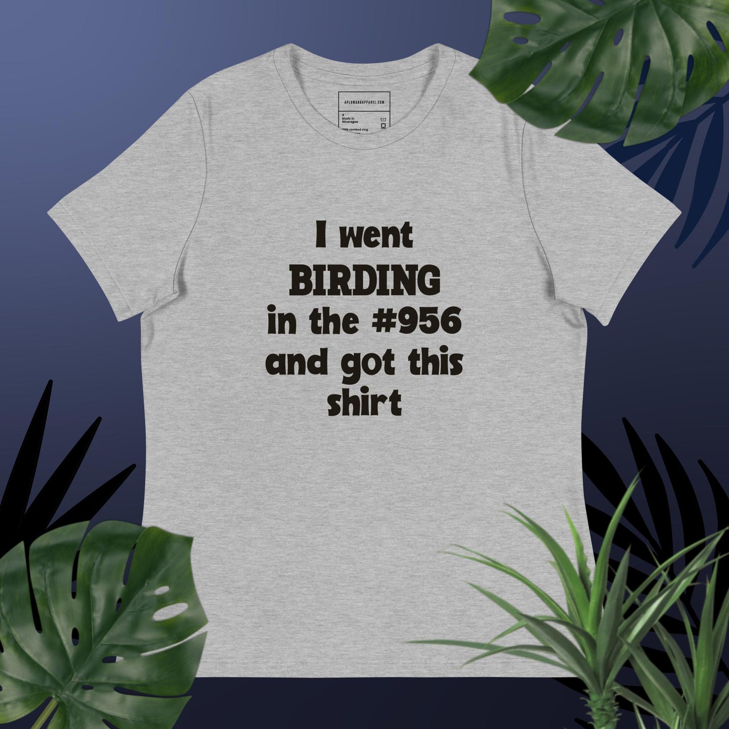 Birding in the 956 shirt- Women's