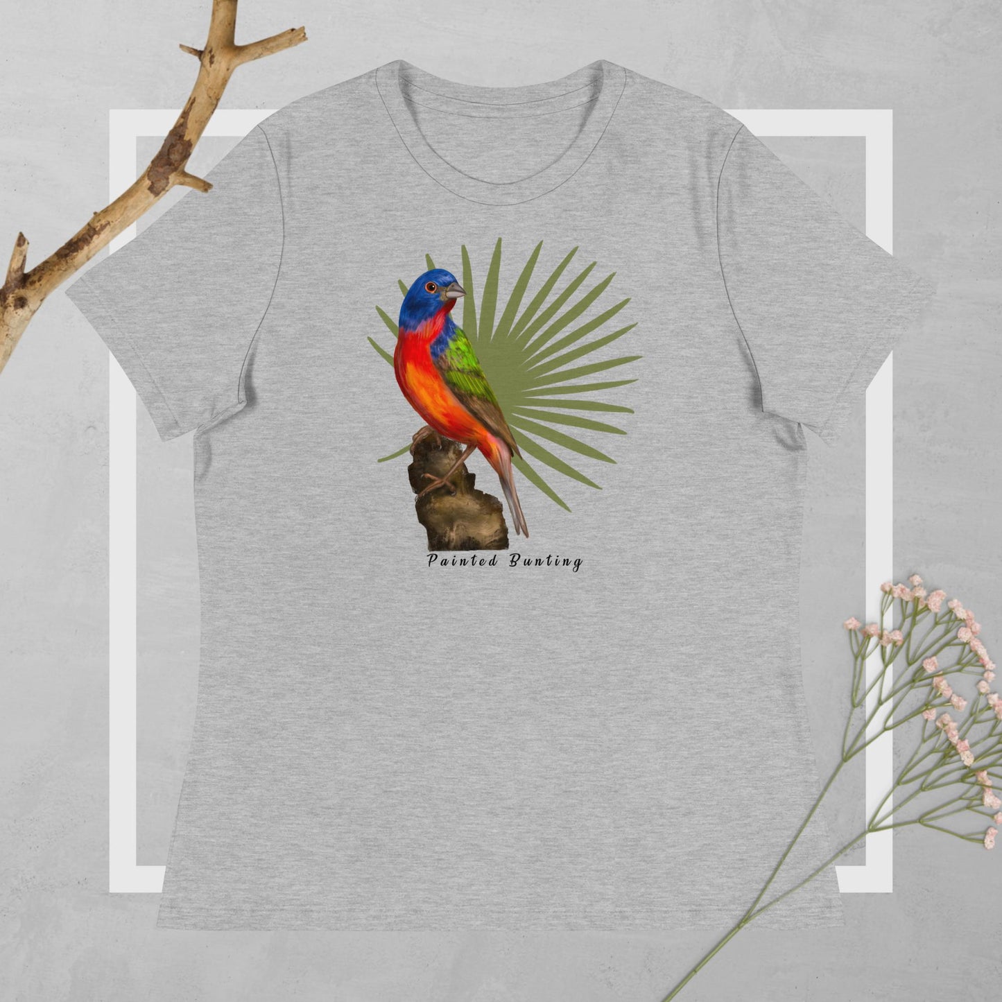 Painted Bunting - Women's Relaxed T-Shirt