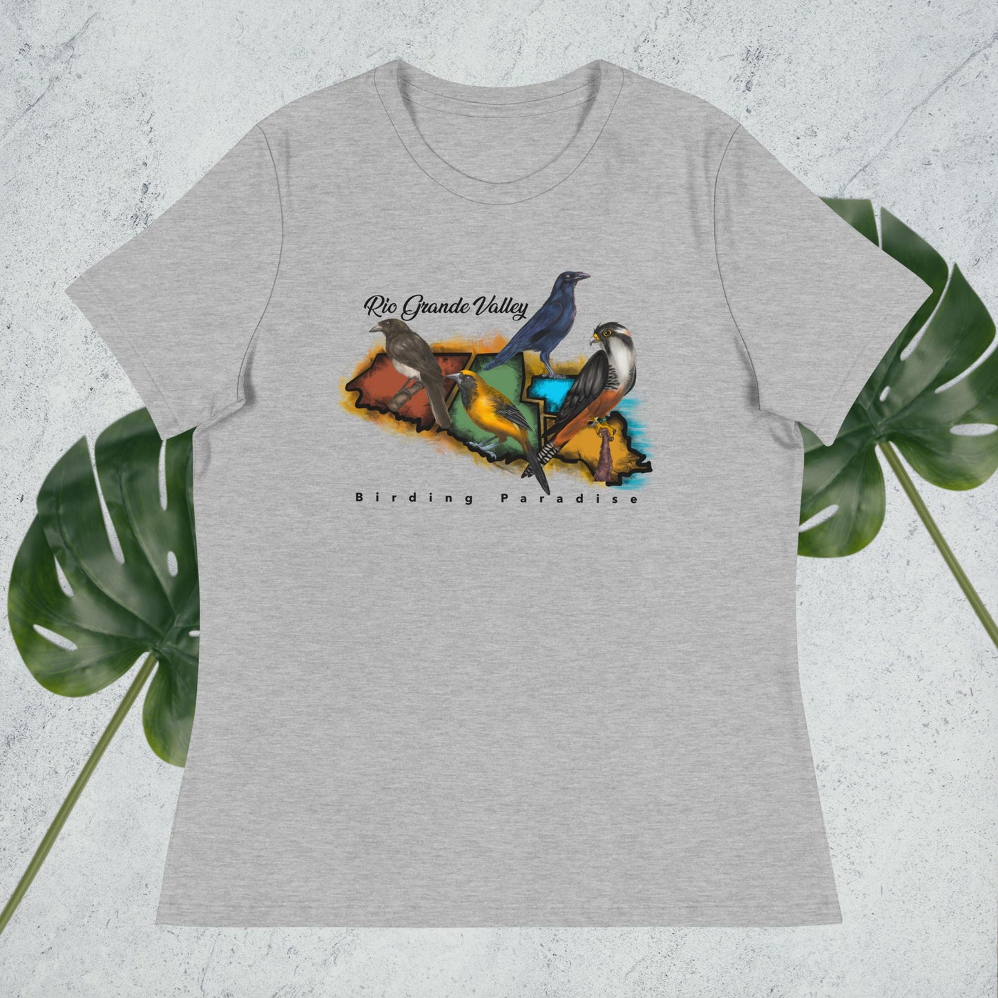 RGV Birding Paradise - Women's Relaxed T-Shirt