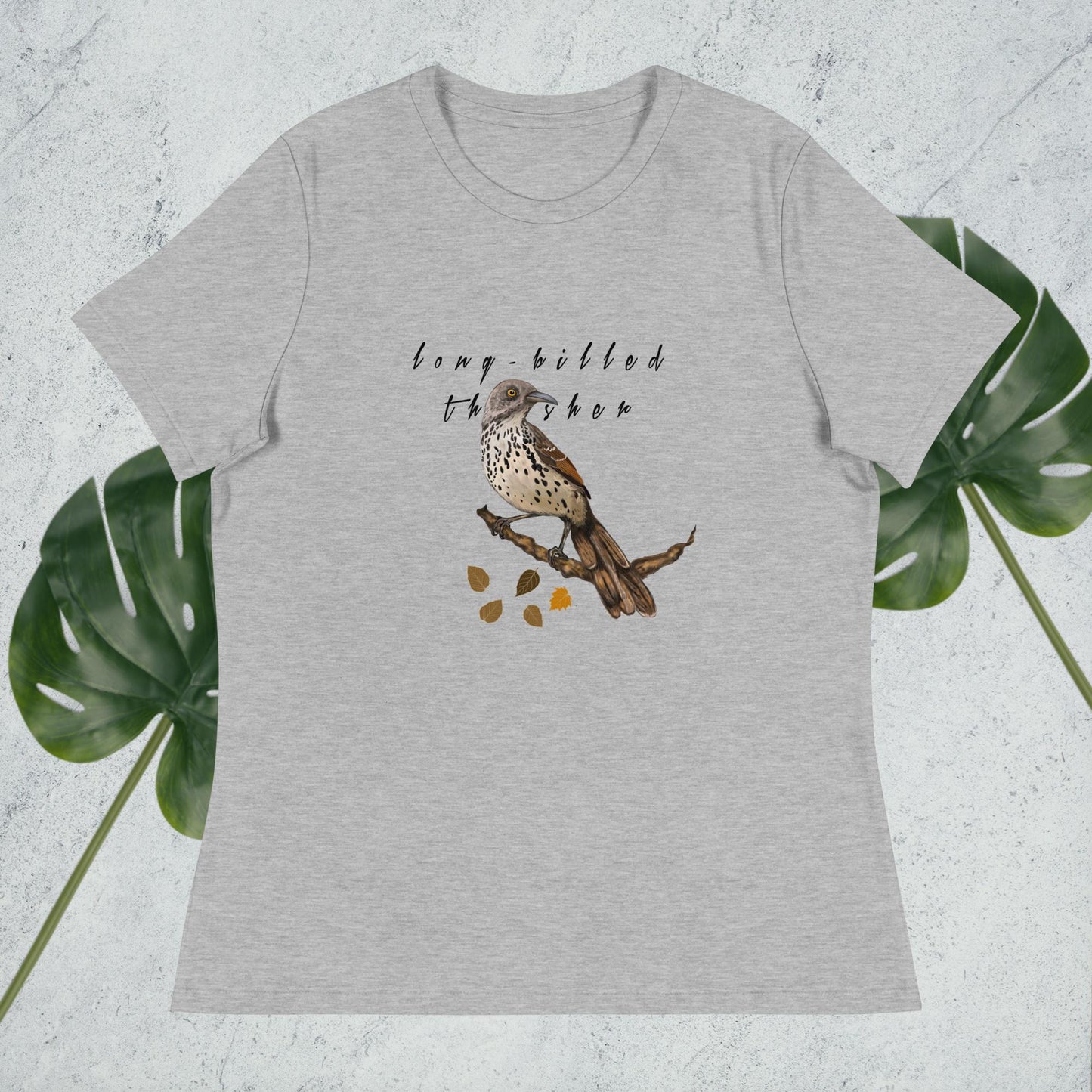 Long Billed Thrasher - Women's Relaxed T-Shirt