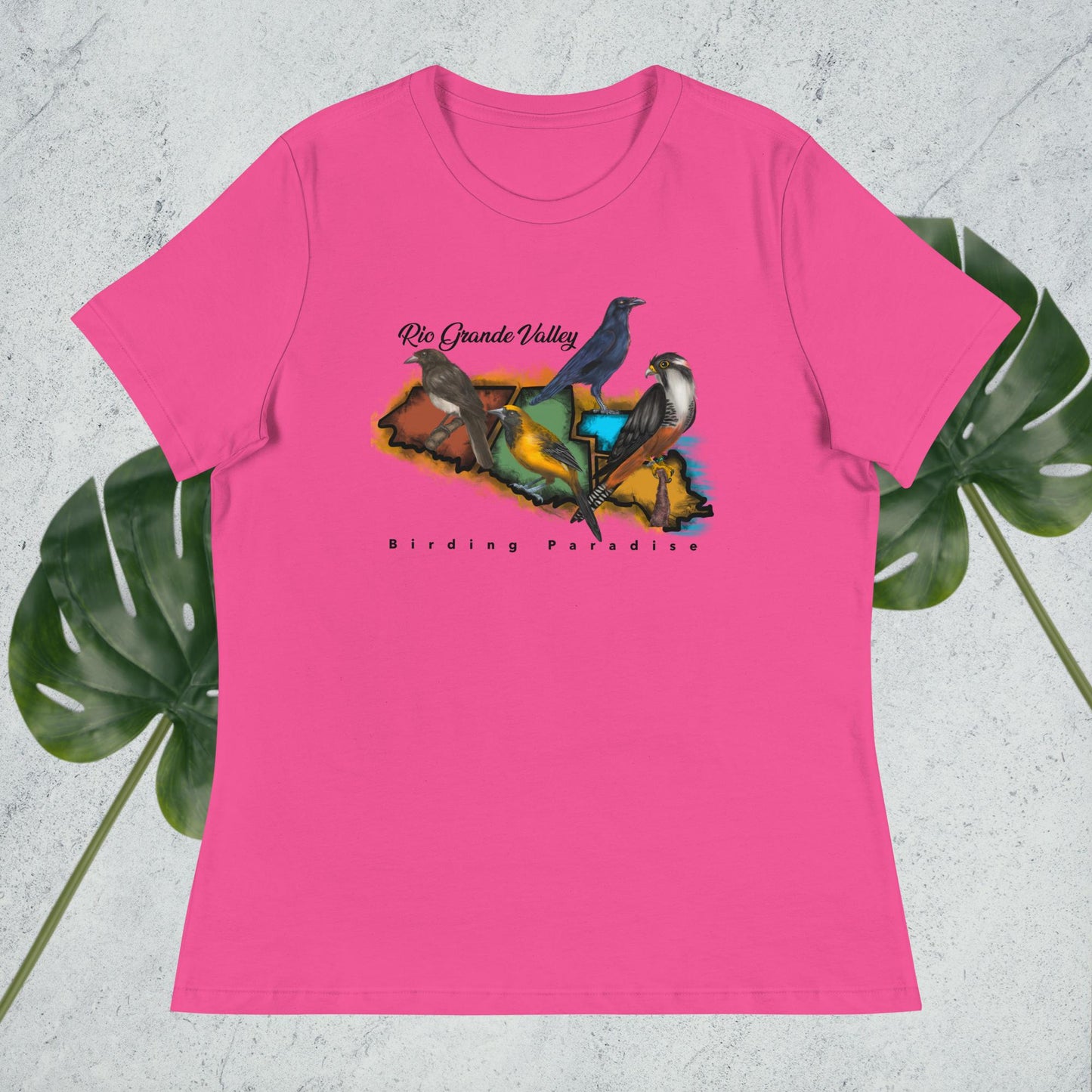 RGV Birding Paradise - Women's Relaxed T-Shirt