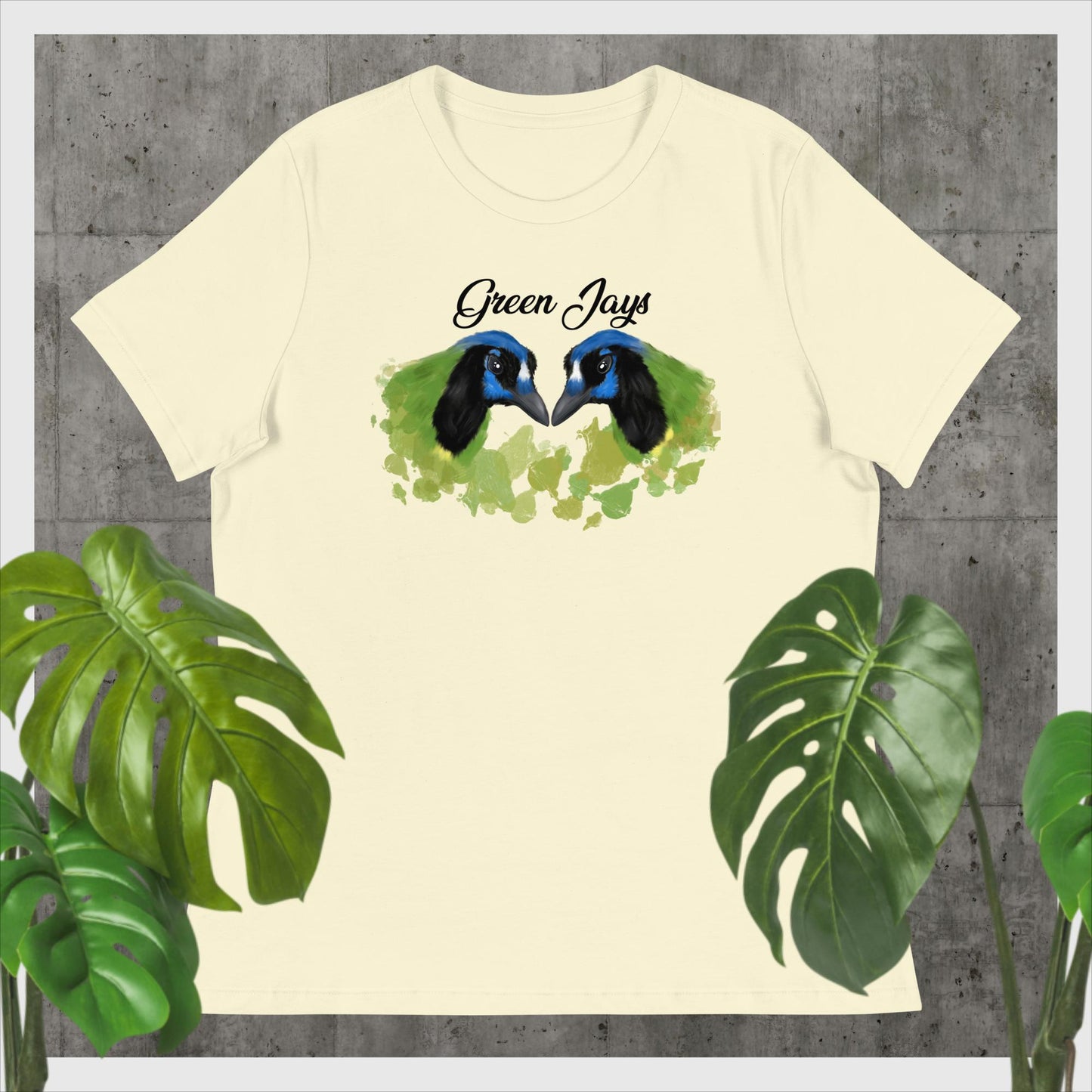 Green Jays - Women's Relaxed T-Shirt