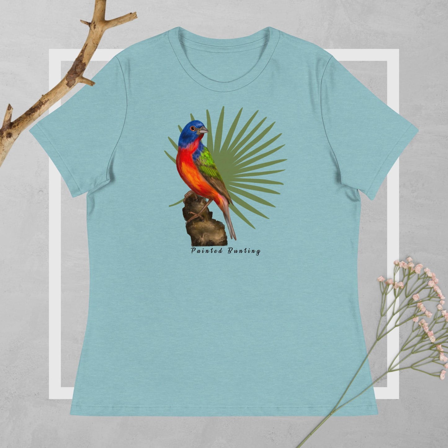 Painted Bunting - Women's Relaxed T-Shirt