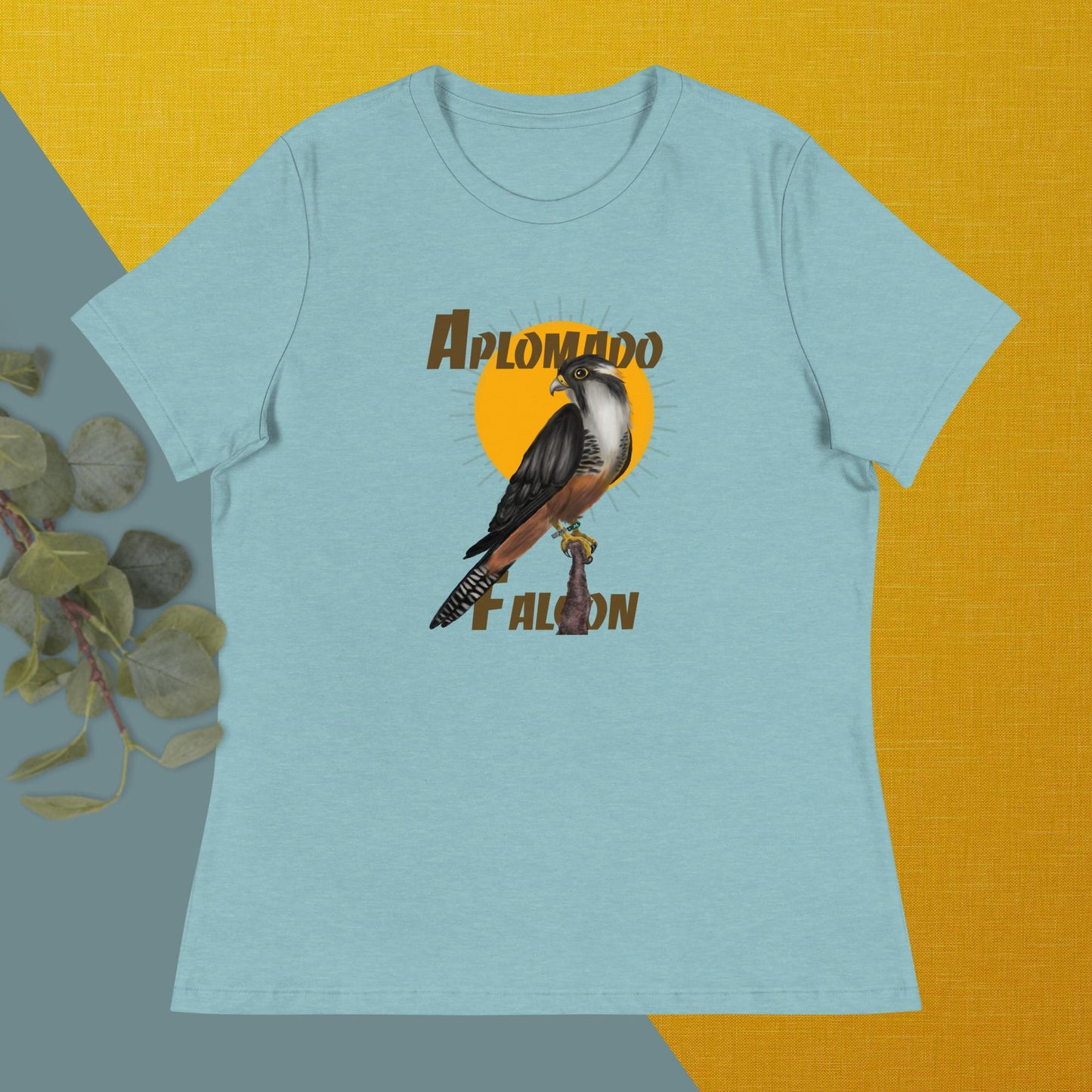 Aplomado Falcon - Women's Relaxed T-Shirt