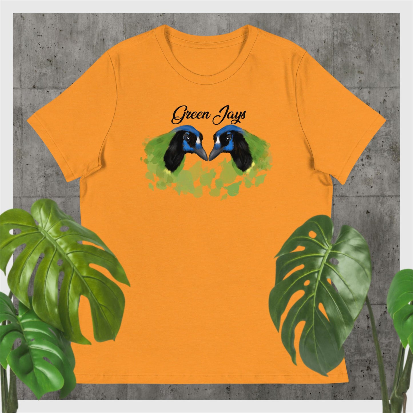 Green Jays - Women's Relaxed T-Shirt