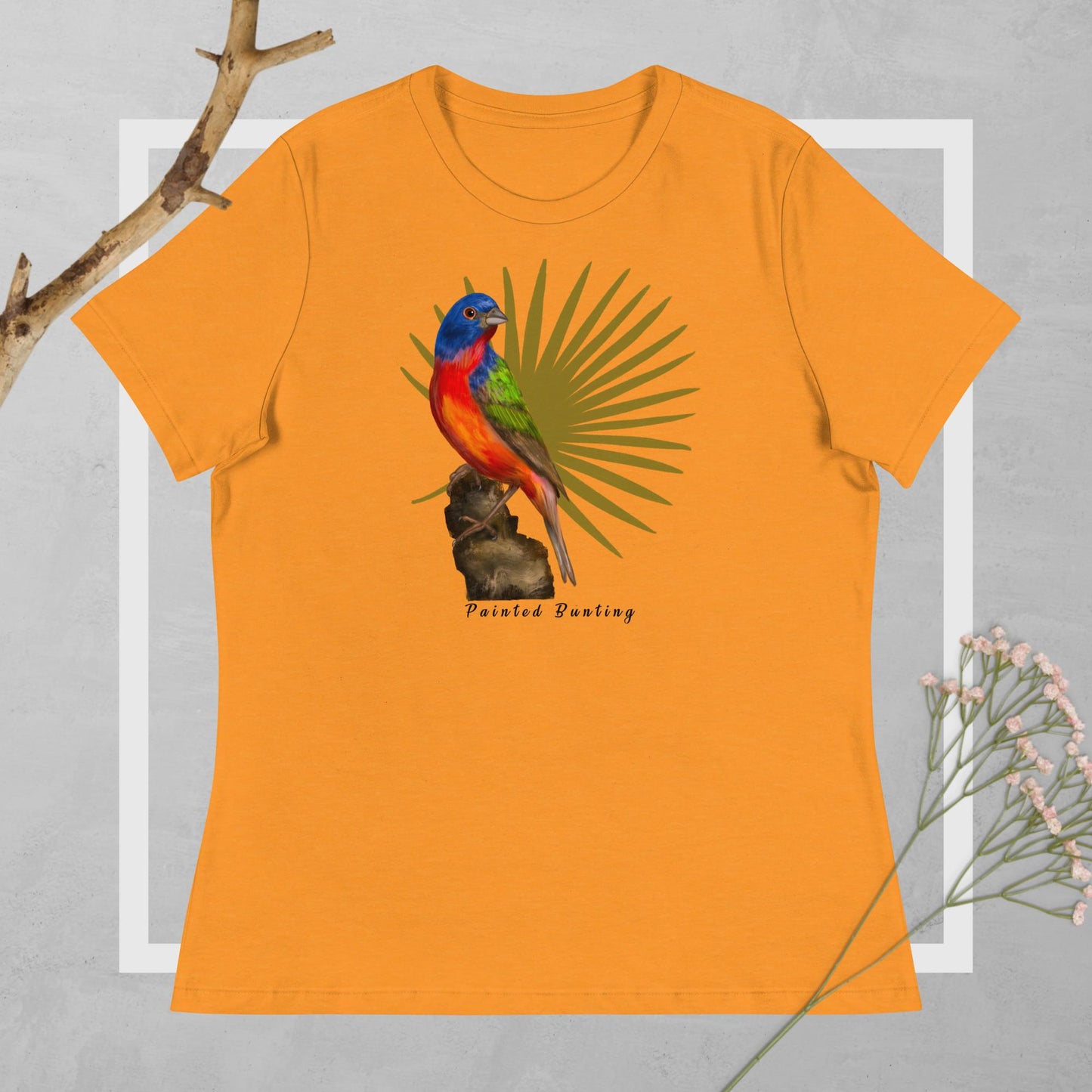 Painted Bunting - Women's Relaxed T-Shirt