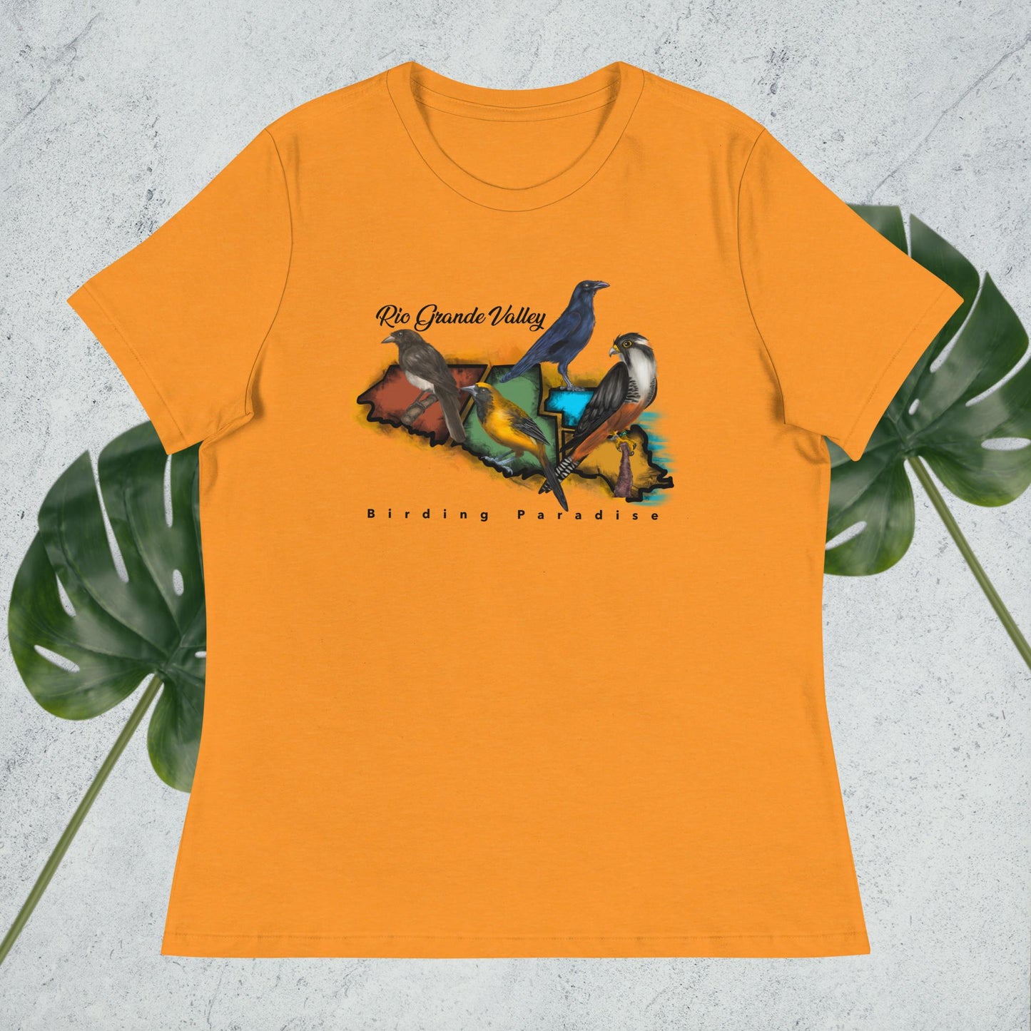 RGV Birding Paradise - Women's Relaxed T-Shirt