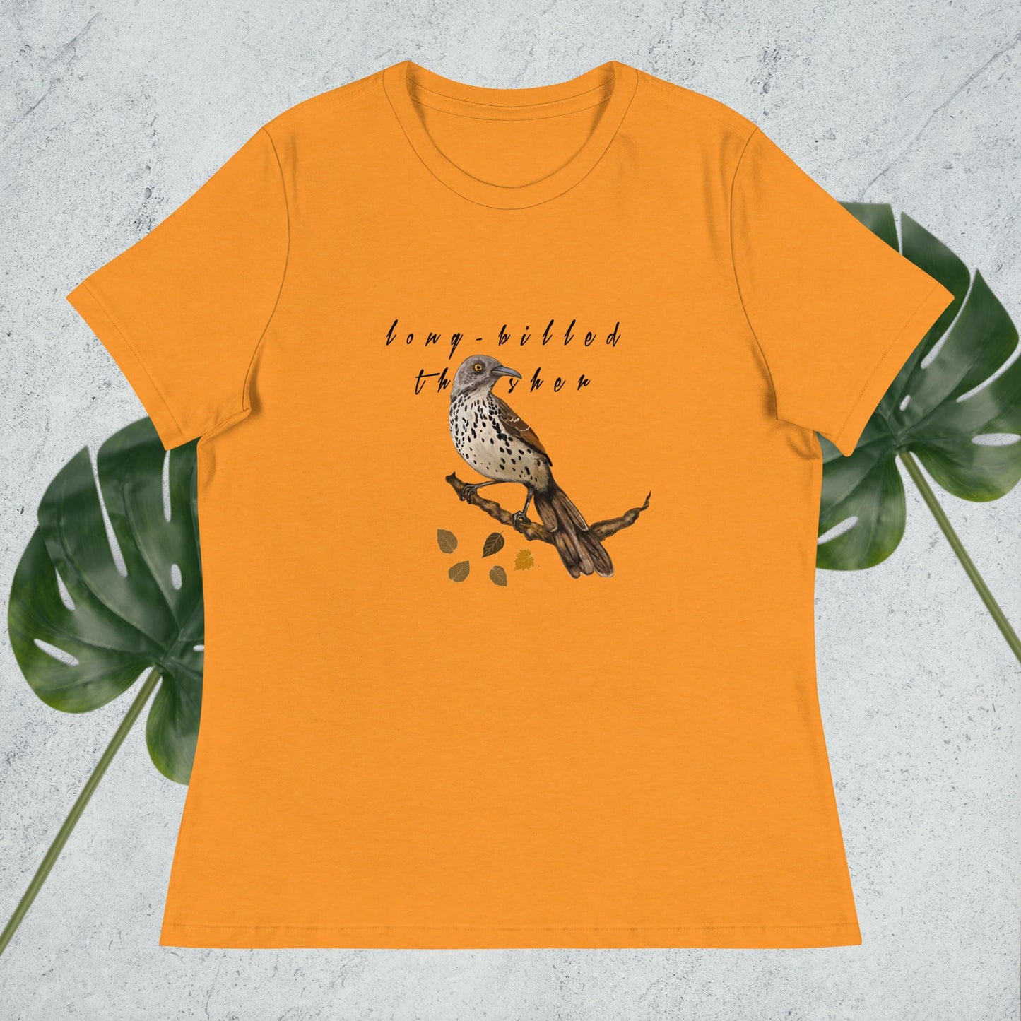 Long Billed Thrasher - Women's Relaxed T-Shirt