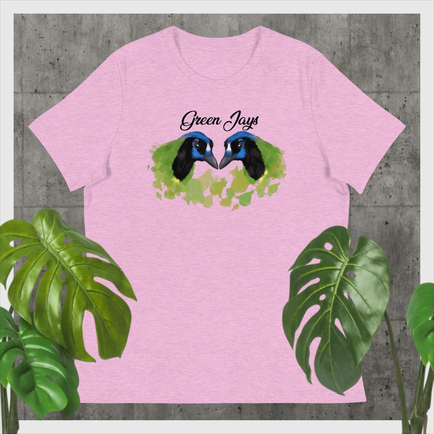 Green Jays - Women's Relaxed T-Shirt