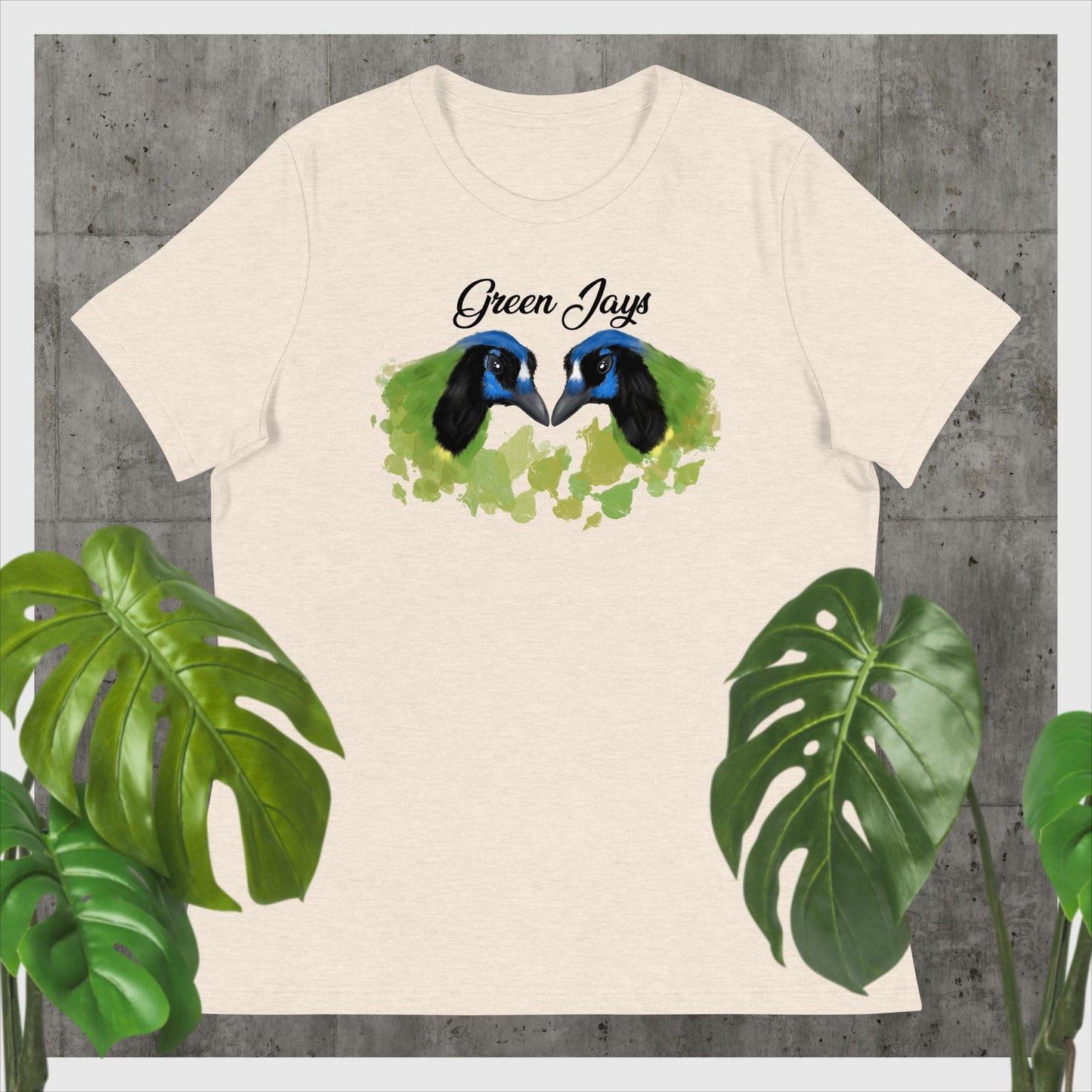 Green Jays - Women's Relaxed T-Shirt