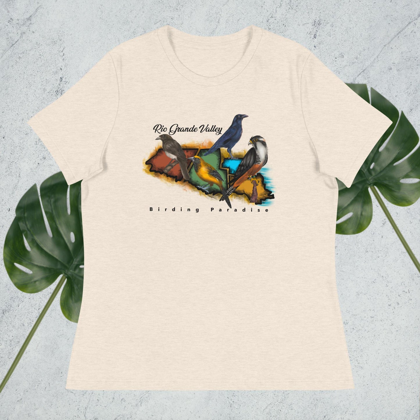 RGV Birding Paradise - Women's Relaxed T-Shirt