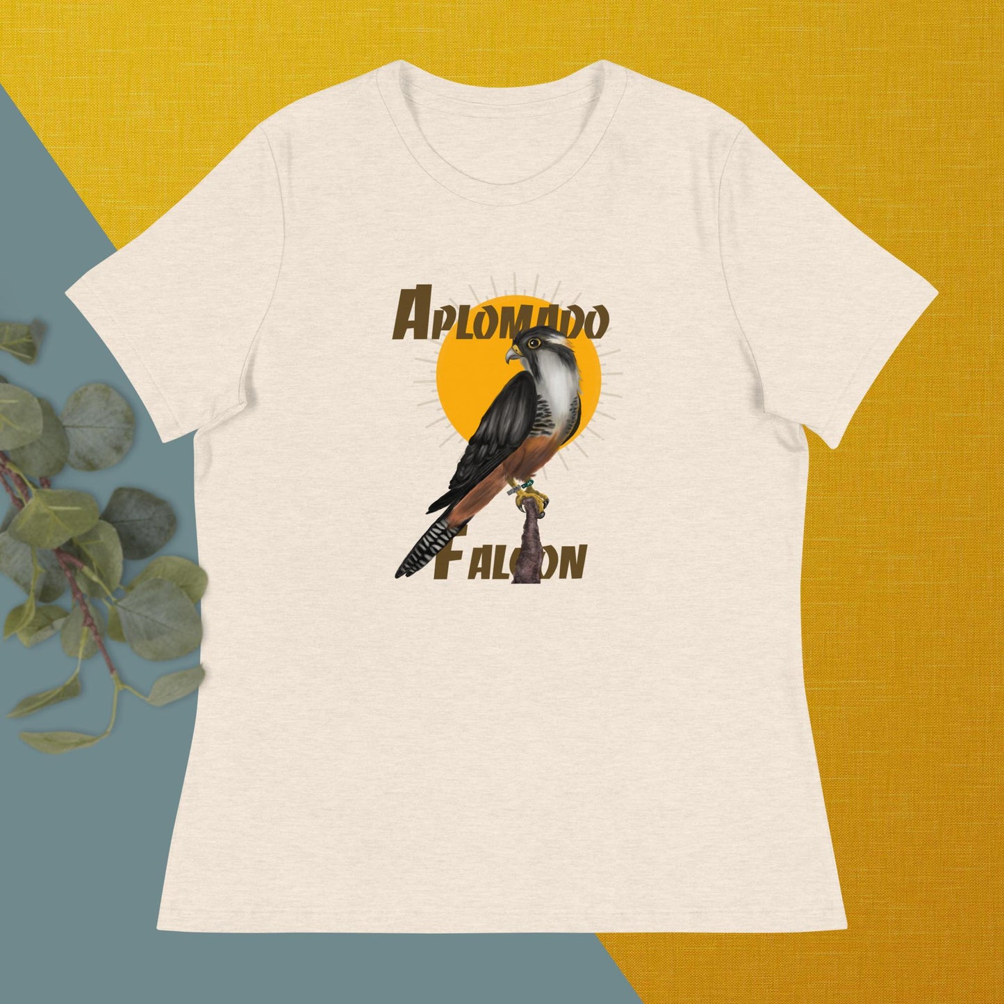 Aplomado Falcon - Women's Relaxed T-Shirt