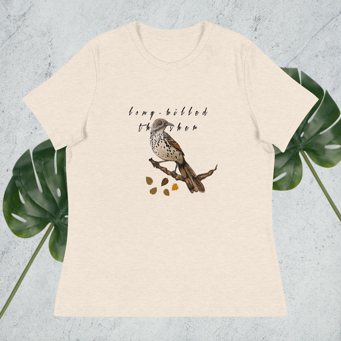 Long Billed Thrasher - Women's Relaxed T-Shirt