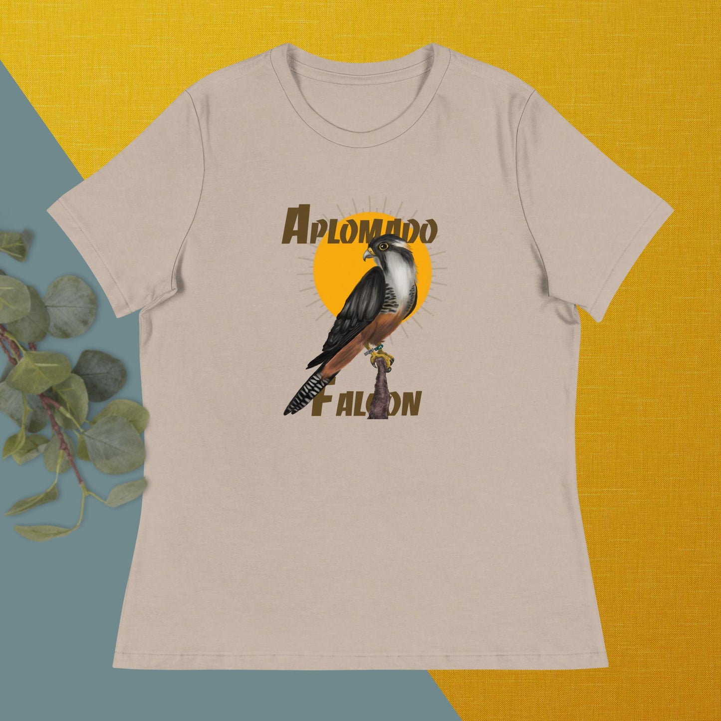 Aplomado Falcon - Women's Relaxed T-Shirt