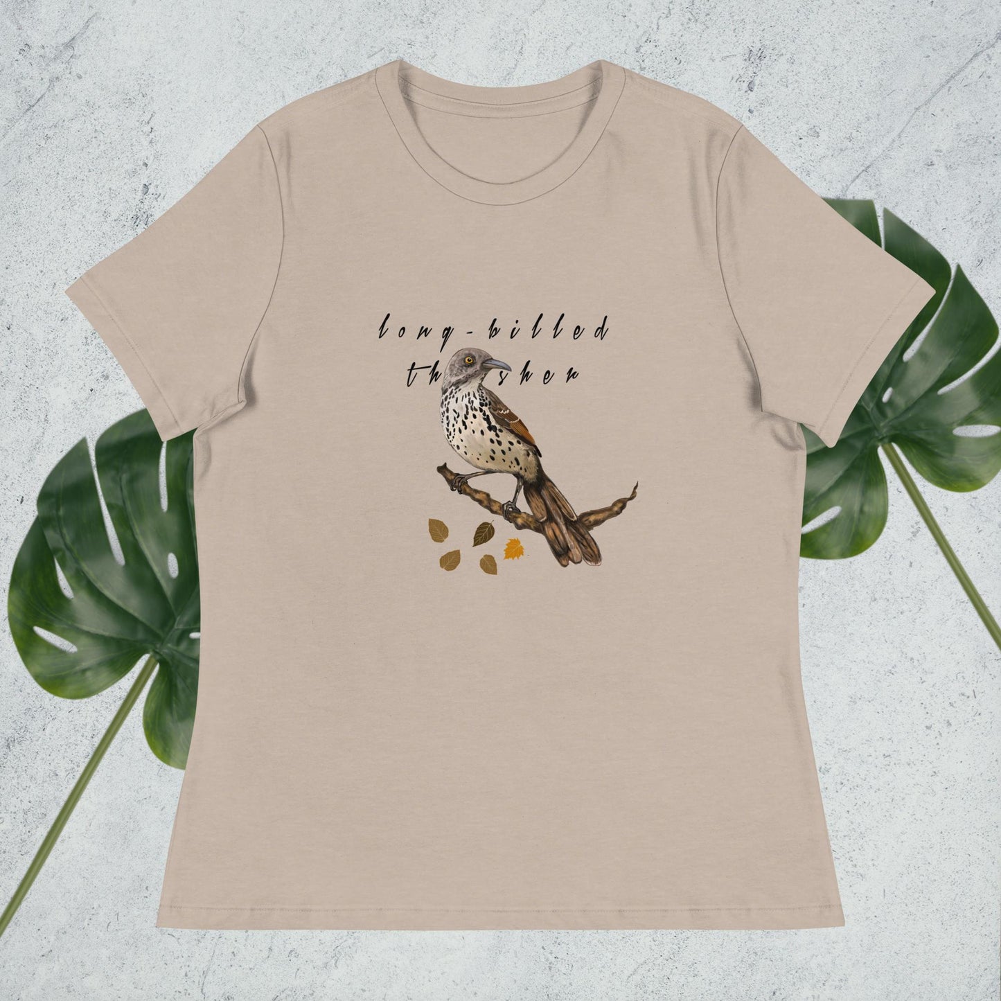 Long Billed Thrasher - Women's Relaxed T-Shirt