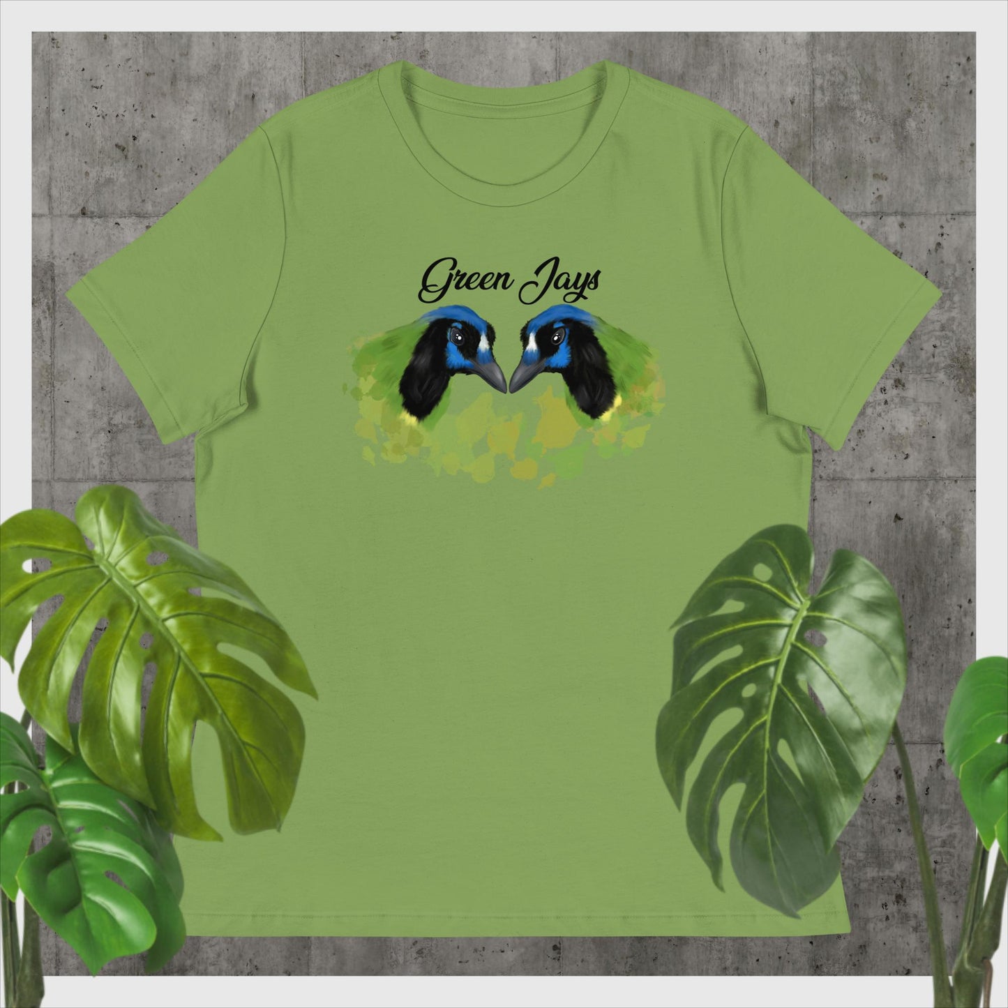 Green Jays - Women's Relaxed T-Shirt