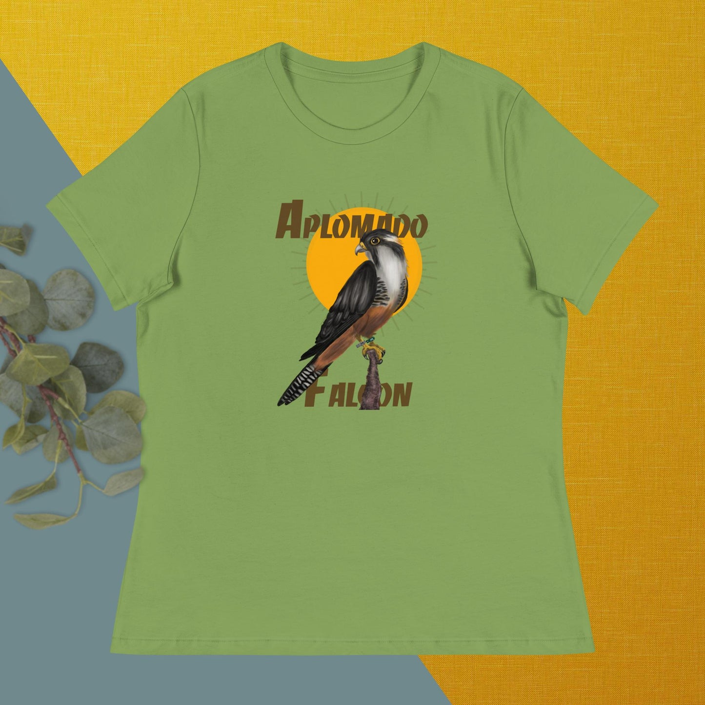 Aplomado Falcon - Women's Relaxed T-Shirt