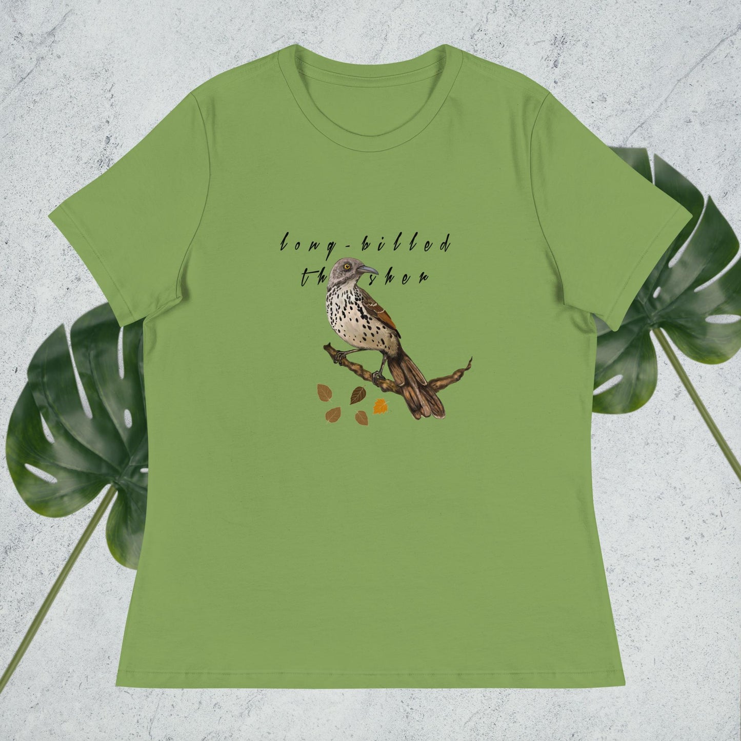 Long Billed Thrasher - Women's Relaxed T-Shirt