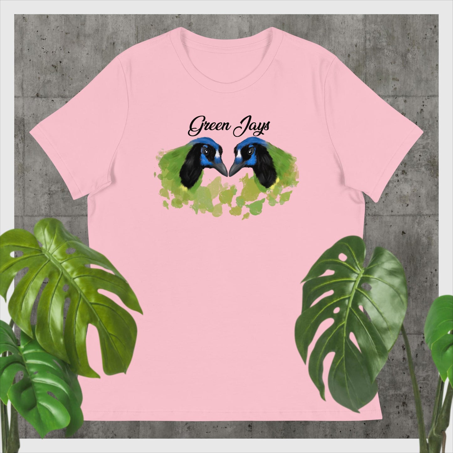 Green Jays - Women's Relaxed T-Shirt