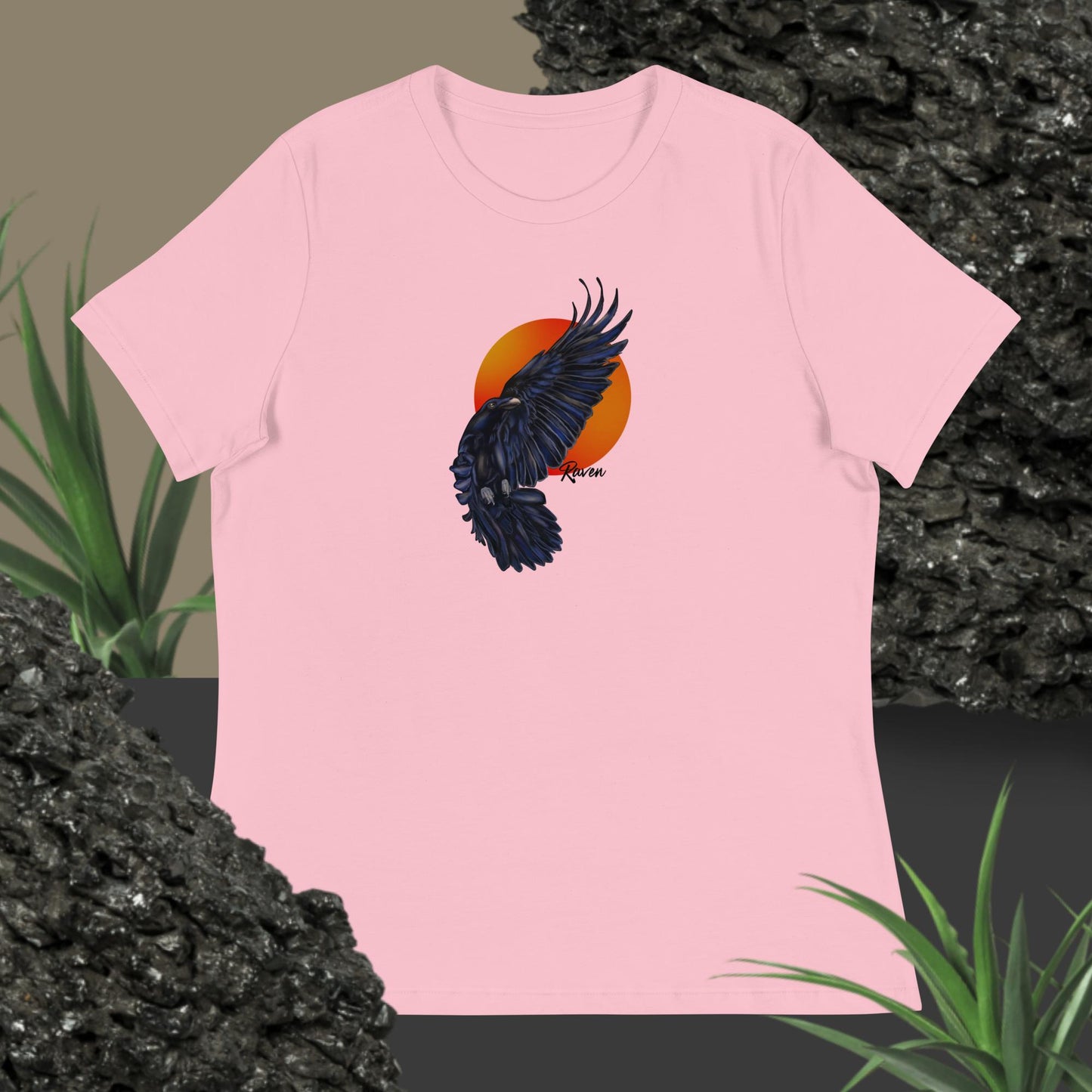 Raven - Women's Relaxed T-Shirt