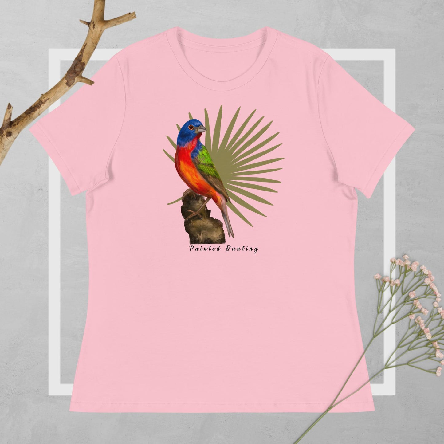 Painted Bunting - Women's Relaxed T-Shirt